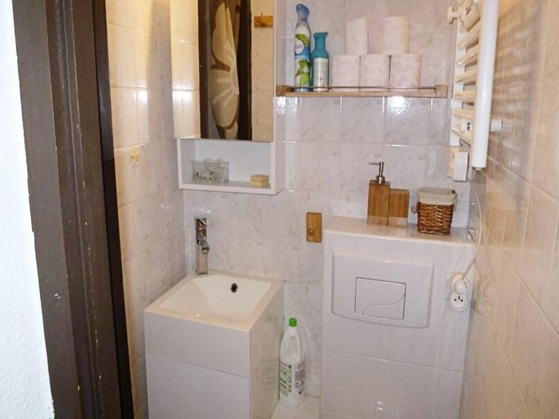 Gerenoveerd studio-appartement direct aan de piste in Isola 2000 - foto 7