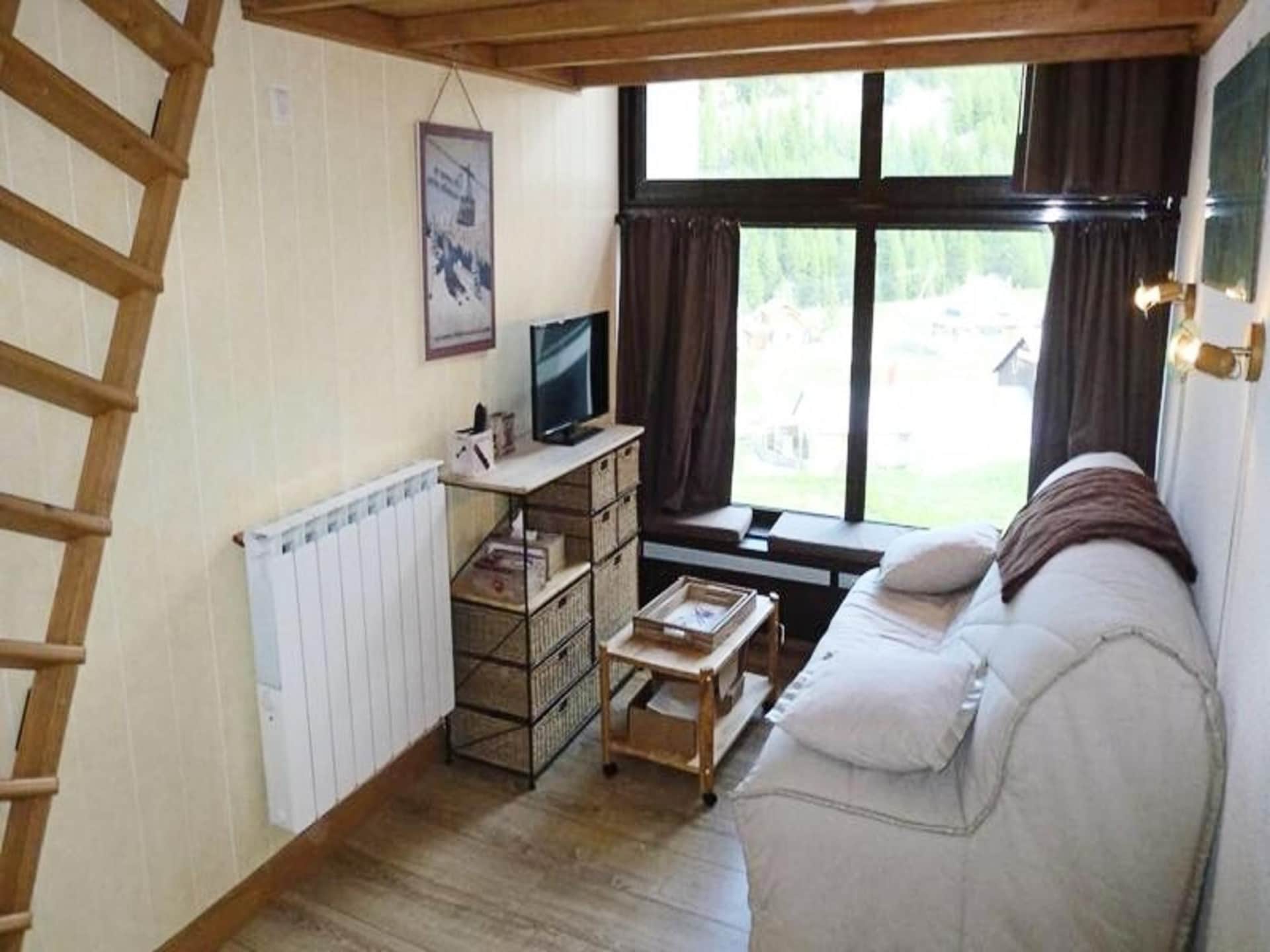 Gerenoveerd studio-appartement direct aan de piste in Isola 2000 - foto 14