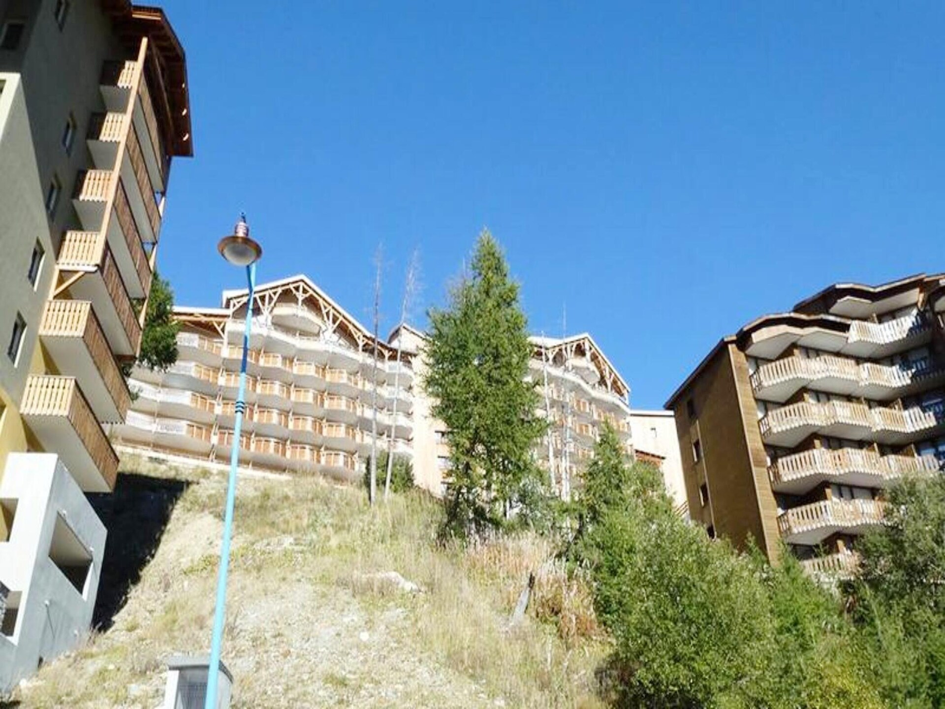 Ski-appartement Résidence Terrasses D'azur 507 in Isola 2000, 50m van kabelbaan - foto 2