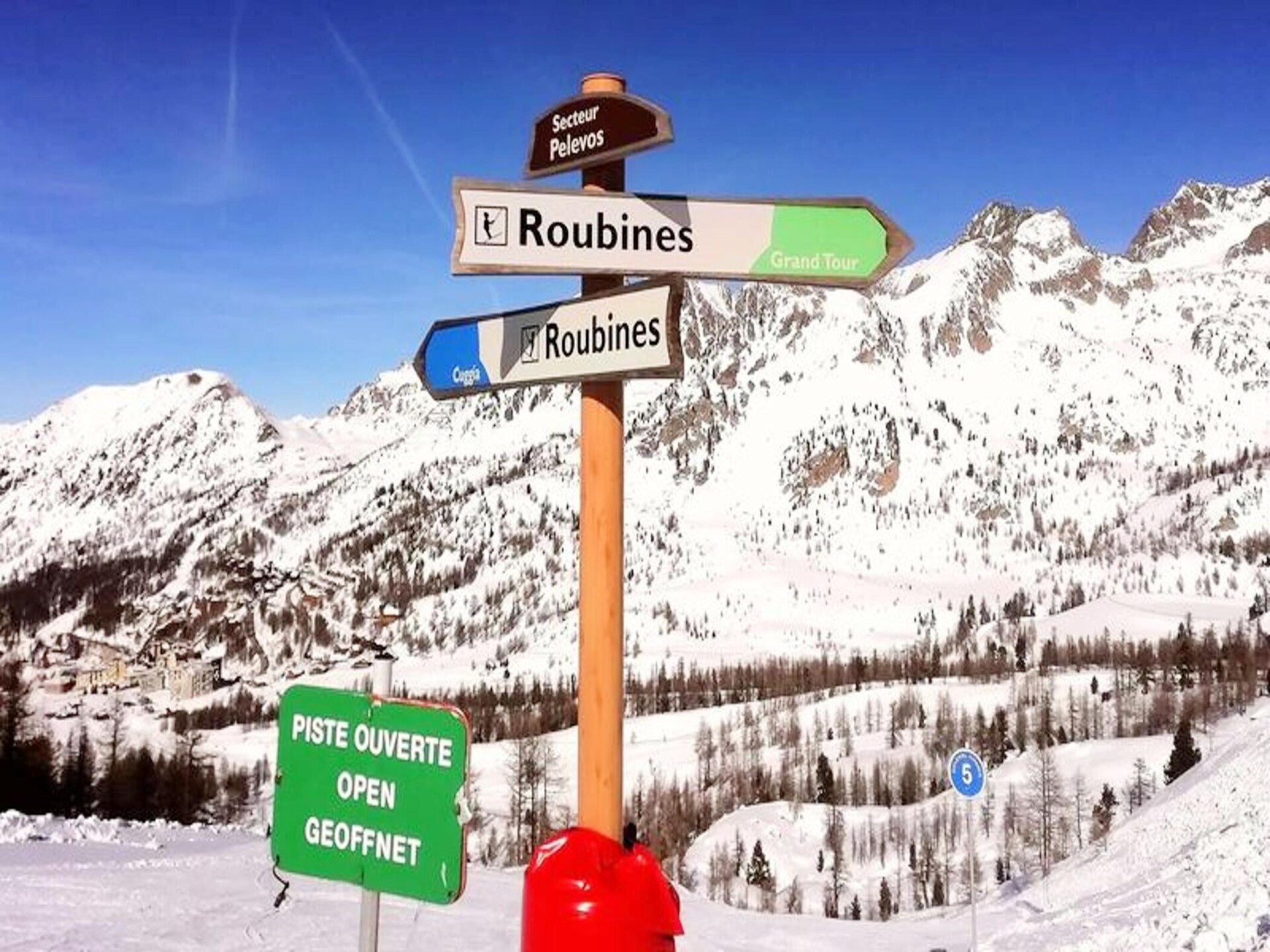 Ski-appartement Résidence Terrasses D'azur 507 in Isola 2000, 50m van kabelbaan - foto 3