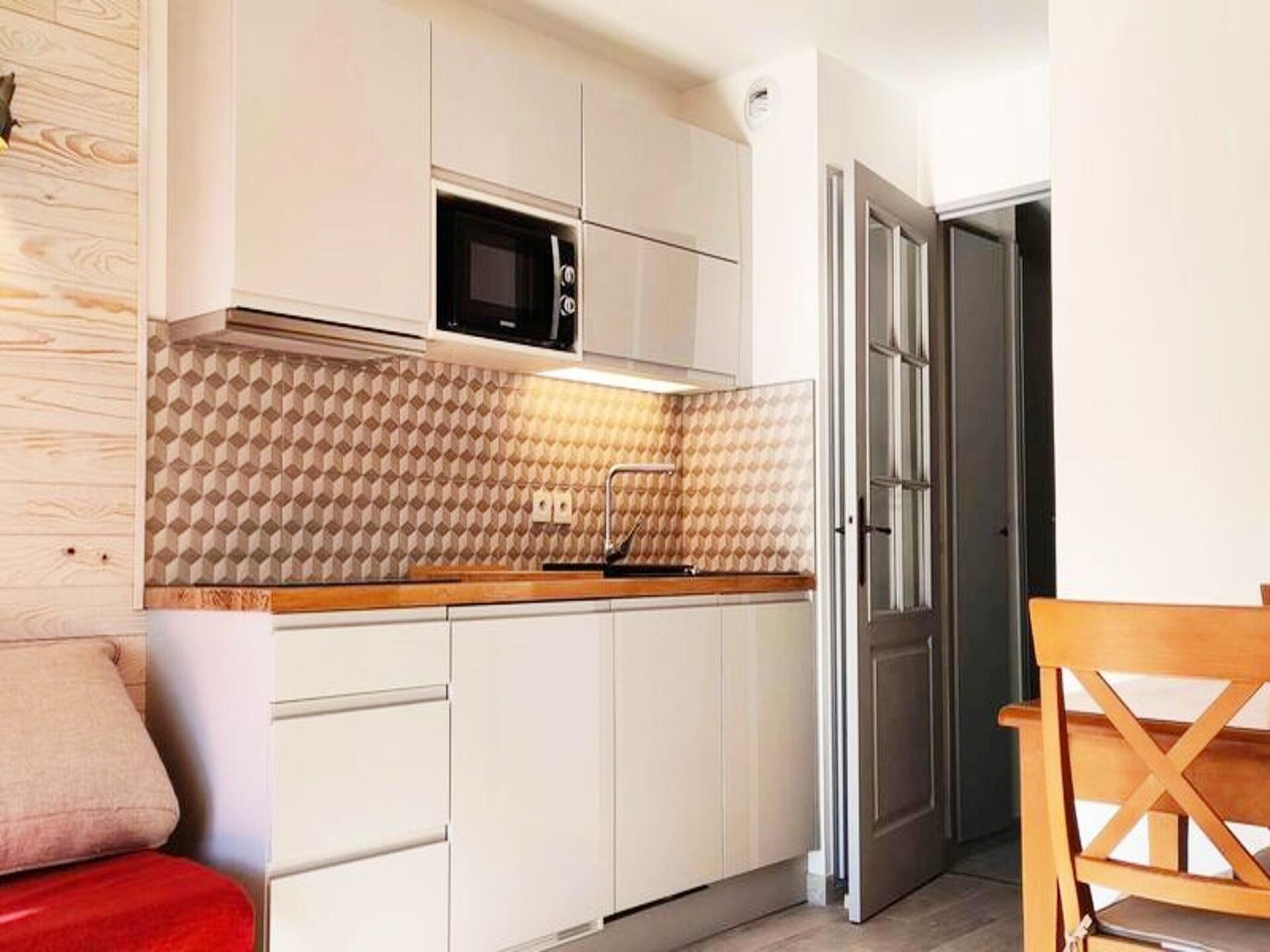 Ski-appartement Résidence Terrasses D'azur 507 in Isola 2000, 50m van kabelbaan - foto 7