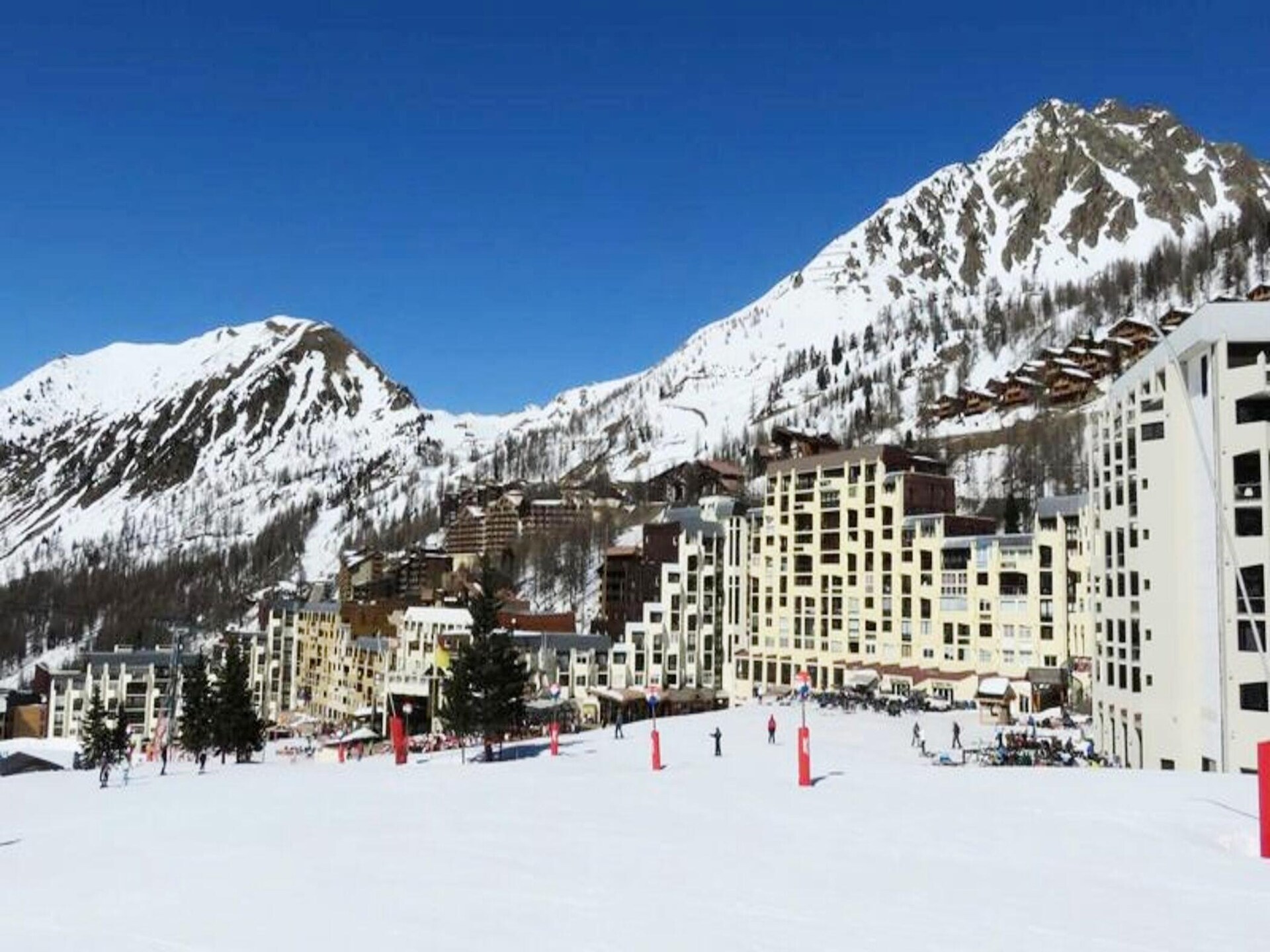 Ski-appartement Résidence Terrasses D'azur 507 in Isola 2000, 50m van kabelbaan - foto 10