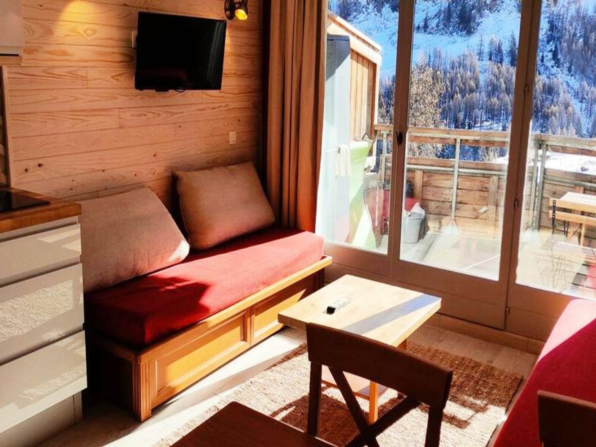 Ski-appartement Résidence Terrasses D'azur 507 in Isola 2000, 50m van kabelbaan - foto 11