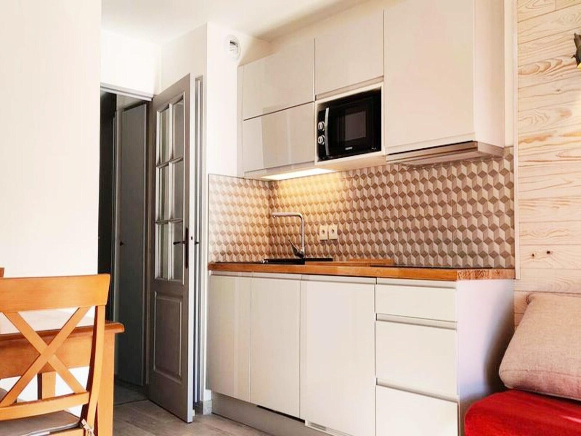 Ski-appartement Résidence Terrasses D'azur 507 in Isola 2000, 50m van kabelbaan - foto 14