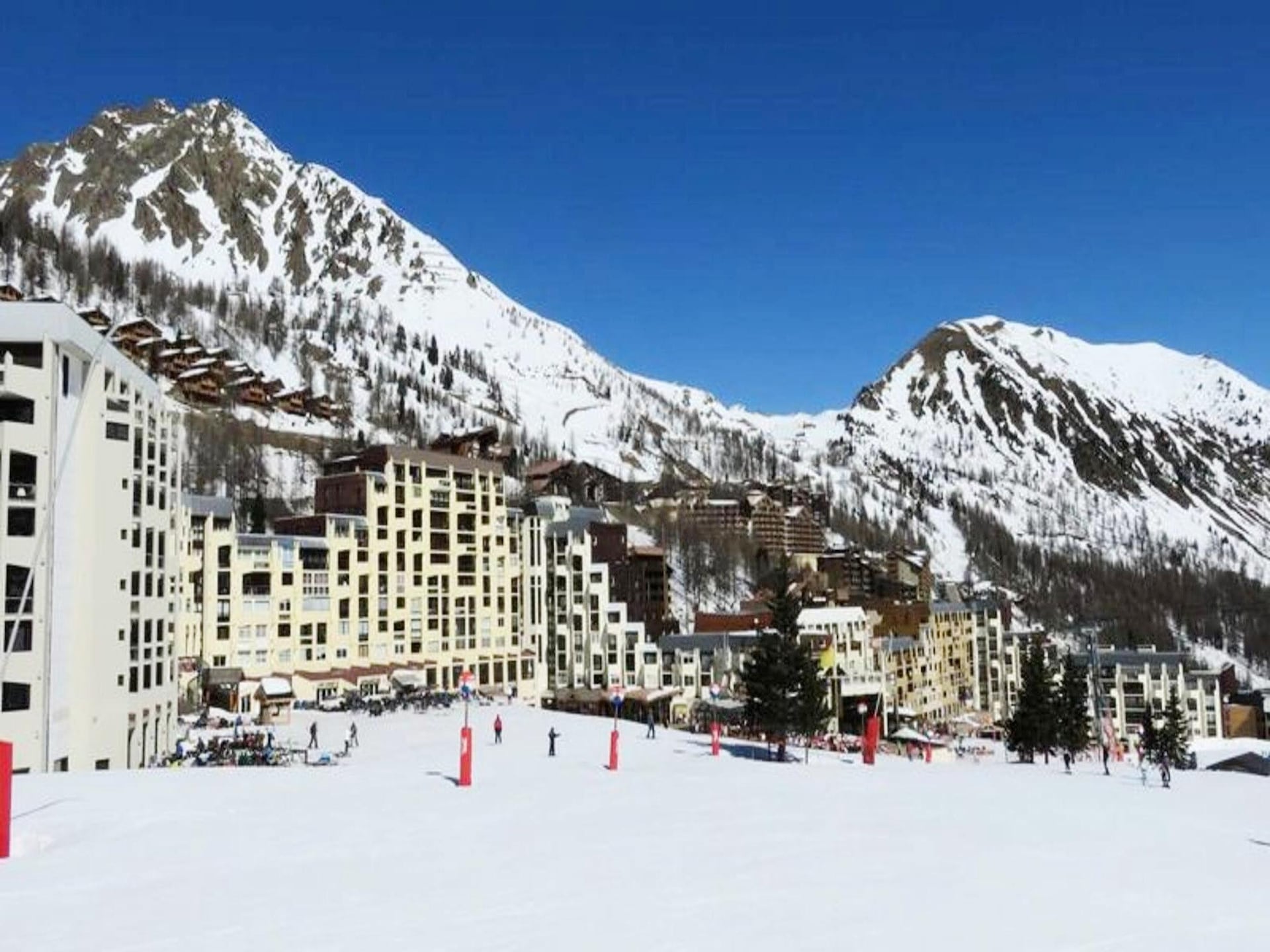 Ski-appartement Résidence Terrasses D'azur 507 in Isola 2000, 50m van kabelbaan - foto 18