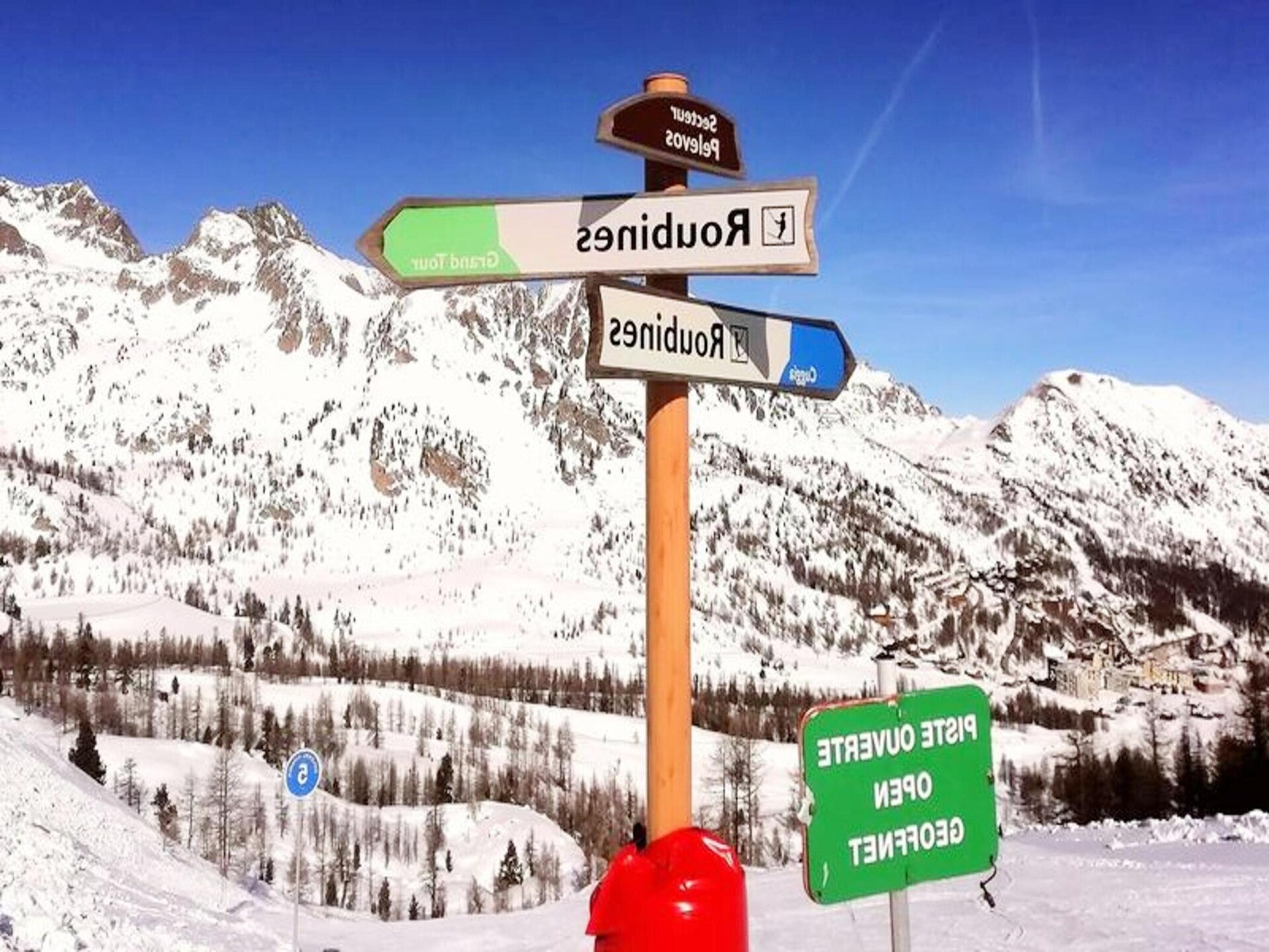 Ski-appartement Résidence Terrasses D'azur 507 in Isola 2000, 50m van kabelbaan - foto 19