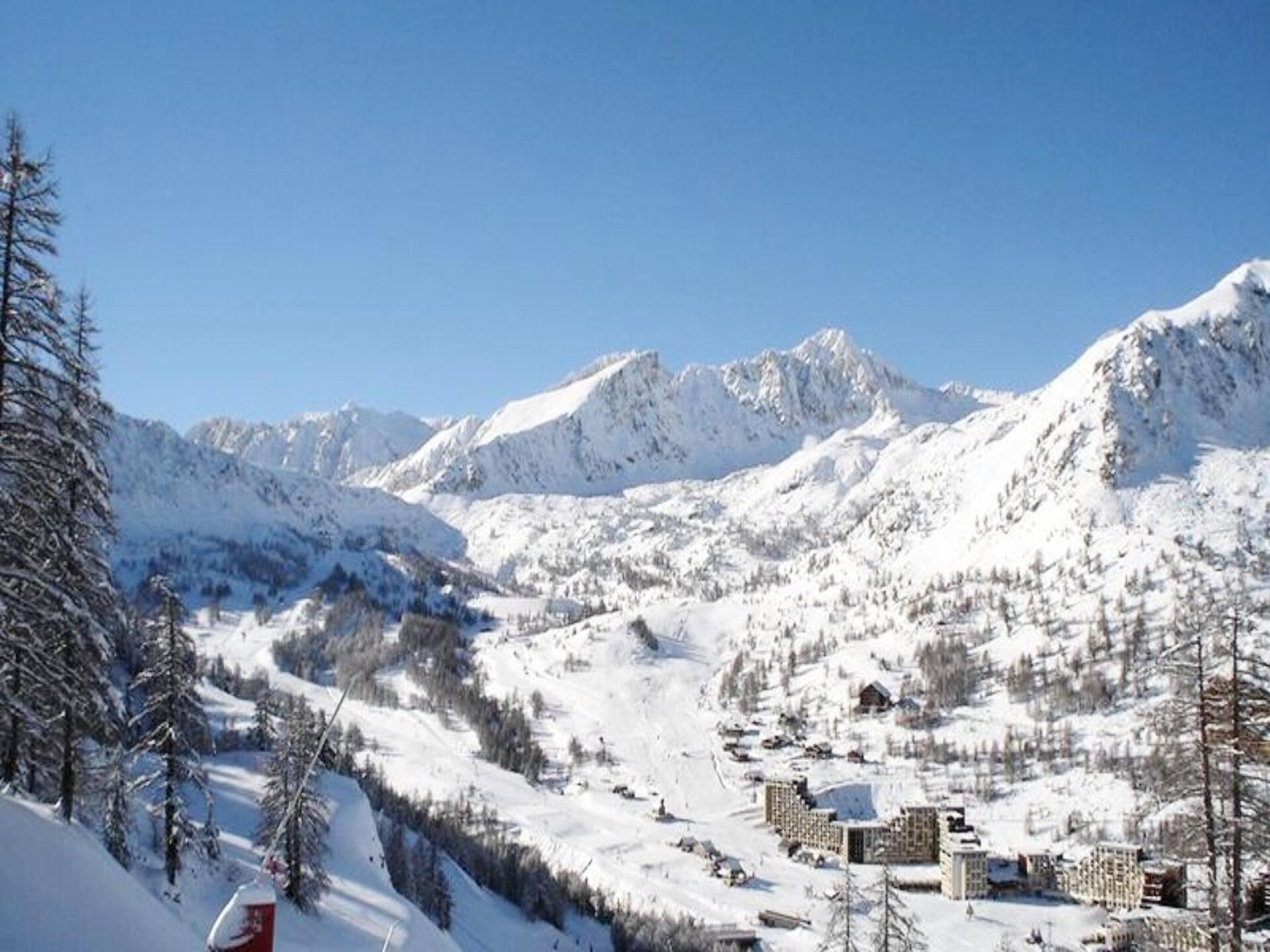 Ski-appartement Résidence Terrasses D'azur 507 in Isola 2000, 50m van kabelbaan - foto 20