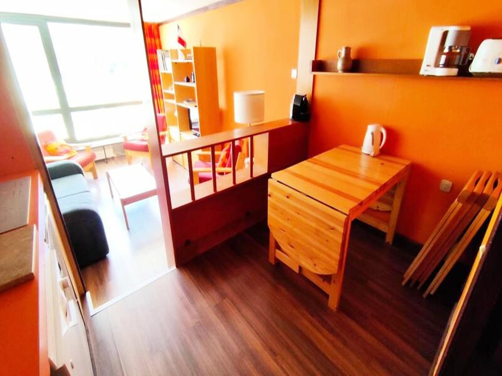Ruim appartement Résidence Vermeil D1 in Isola 2000 voor 8 personen - foto 7