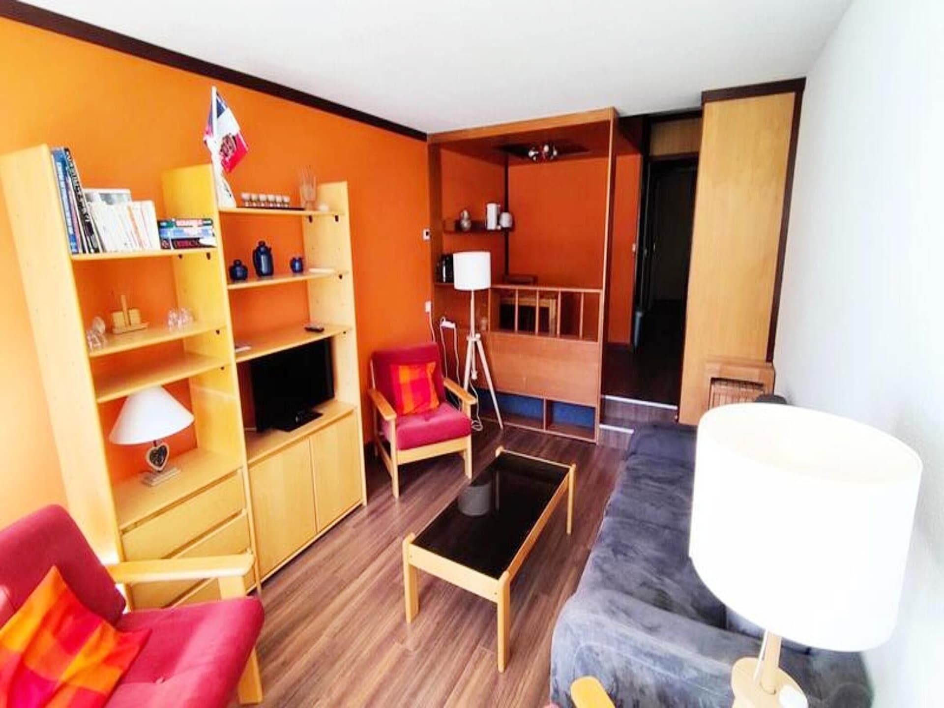 Ruim appartement Résidence Vermeil D1 in Isola 2000 voor 8 personen - foto 8