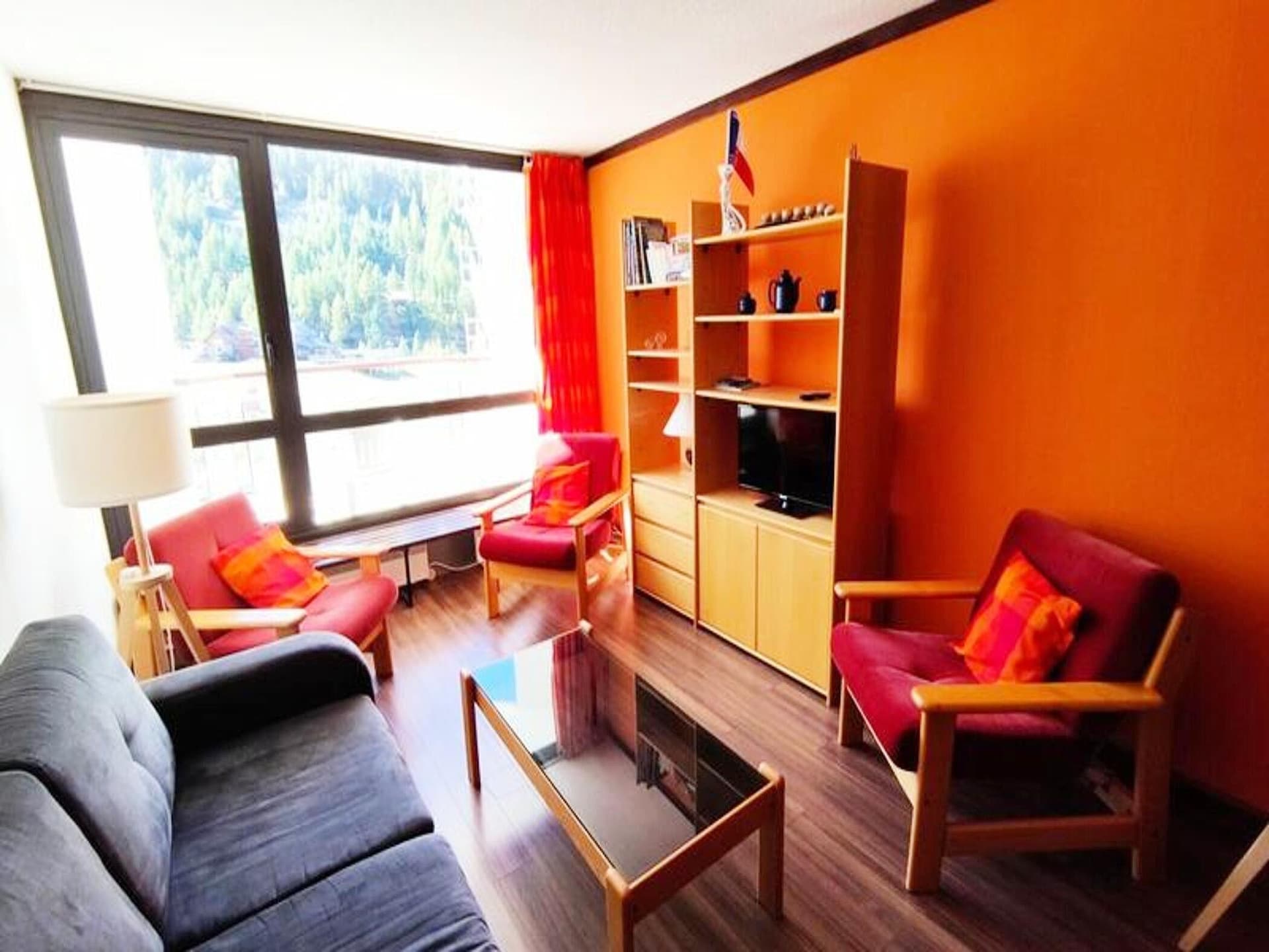 Ruim appartement Résidence Vermeil D1 in Isola 2000 voor 8 personen - foto 6
