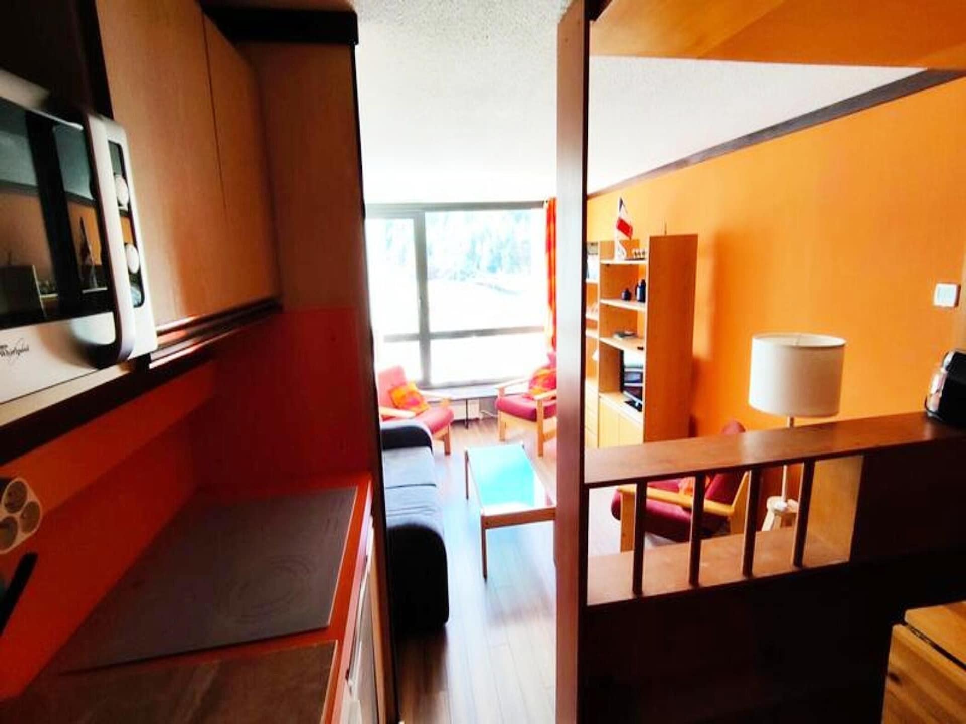Ruim appartement Résidence Vermeil D1 in Isola 2000 voor 8 personen - foto 9