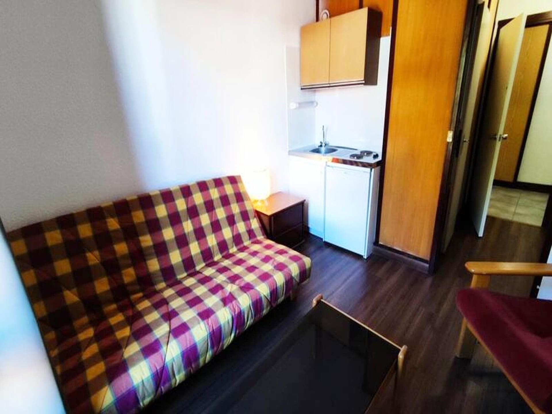 Ruim appartement Résidence Vermeil D1 in Isola 2000 voor 8 personen - foto 15