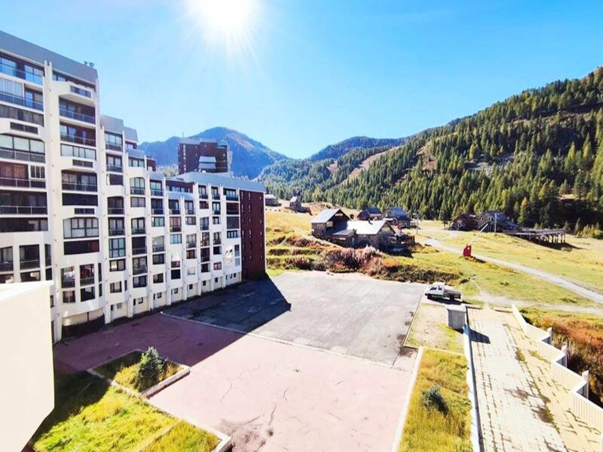 Ruim appartement Résidence Vermeil D1 in Isola 2000 voor 8 personen - foto 17