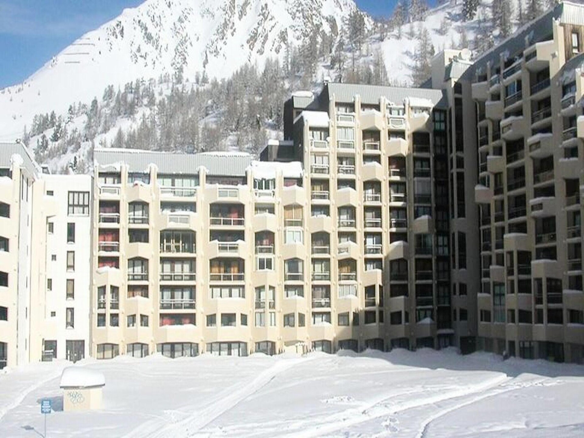 Ruim appartement Résidence Vermeil D1 in Isola 2000 voor 8 personen - foto 3