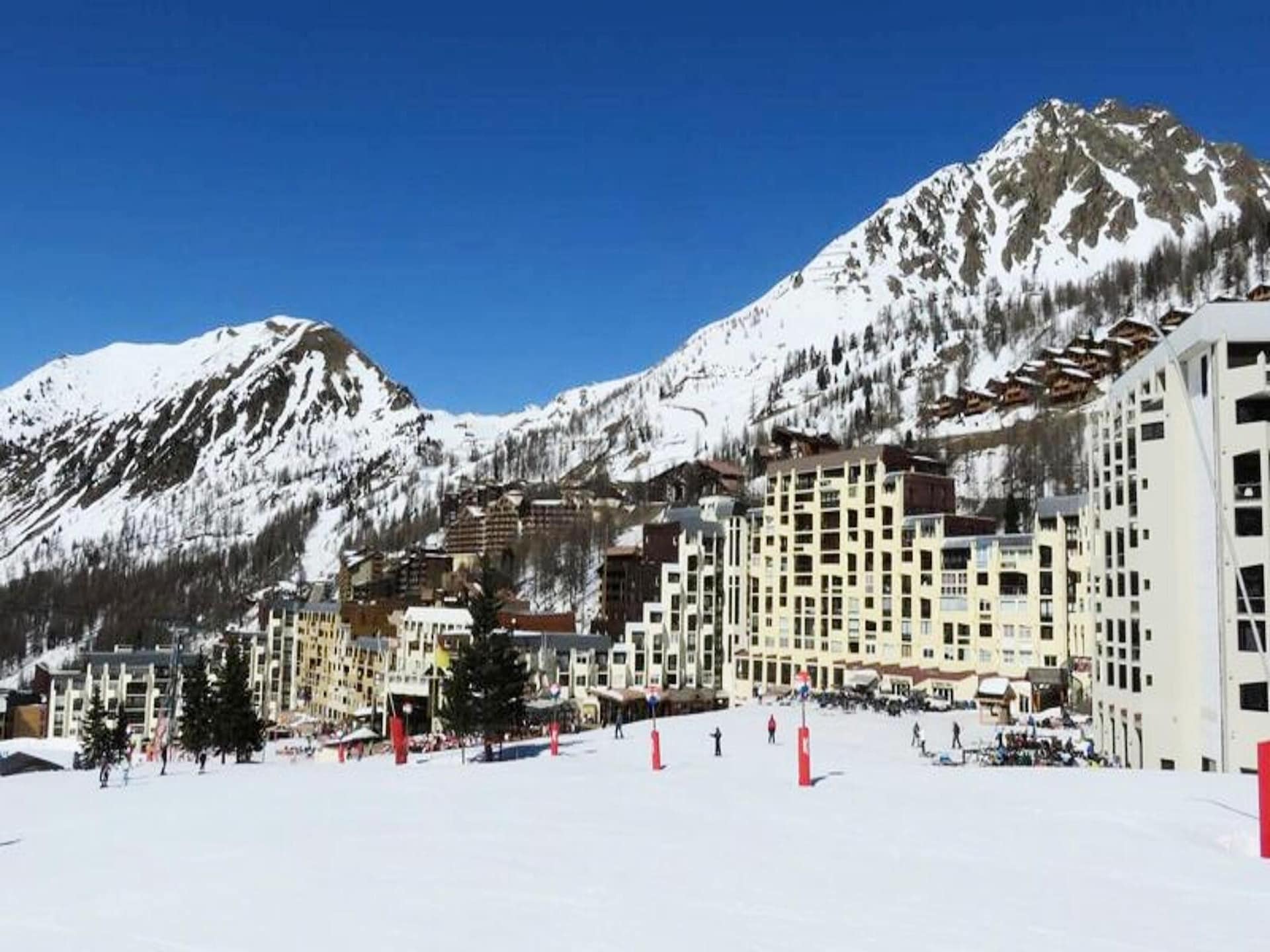 Ruim appartement Résidence Vermeil D1 in Isola 2000 voor 8 personen - foto 19