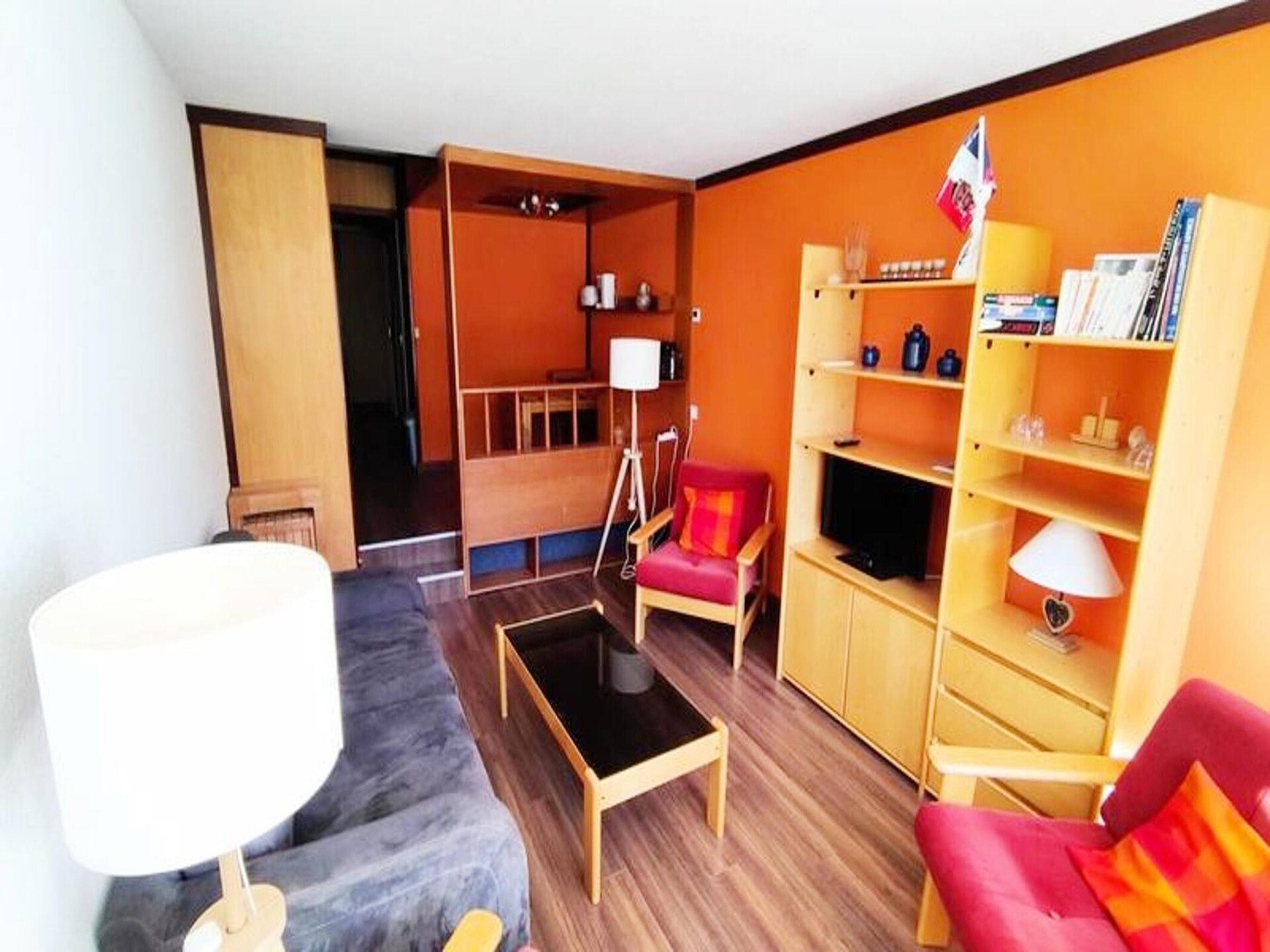 Ruim appartement Résidence Vermeil D1 in Isola 2000 voor 8 personen - foto 21