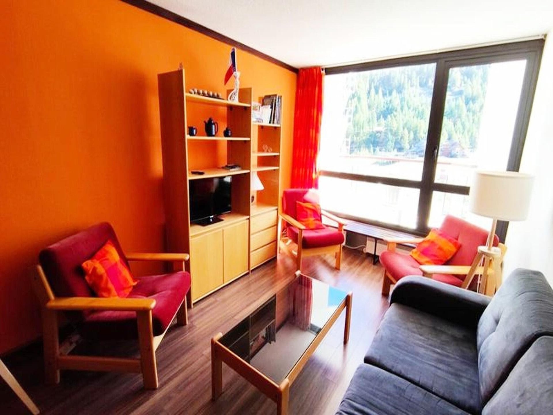 Ruim appartement Résidence Vermeil D1 in Isola 2000 voor 8 personen - foto 23