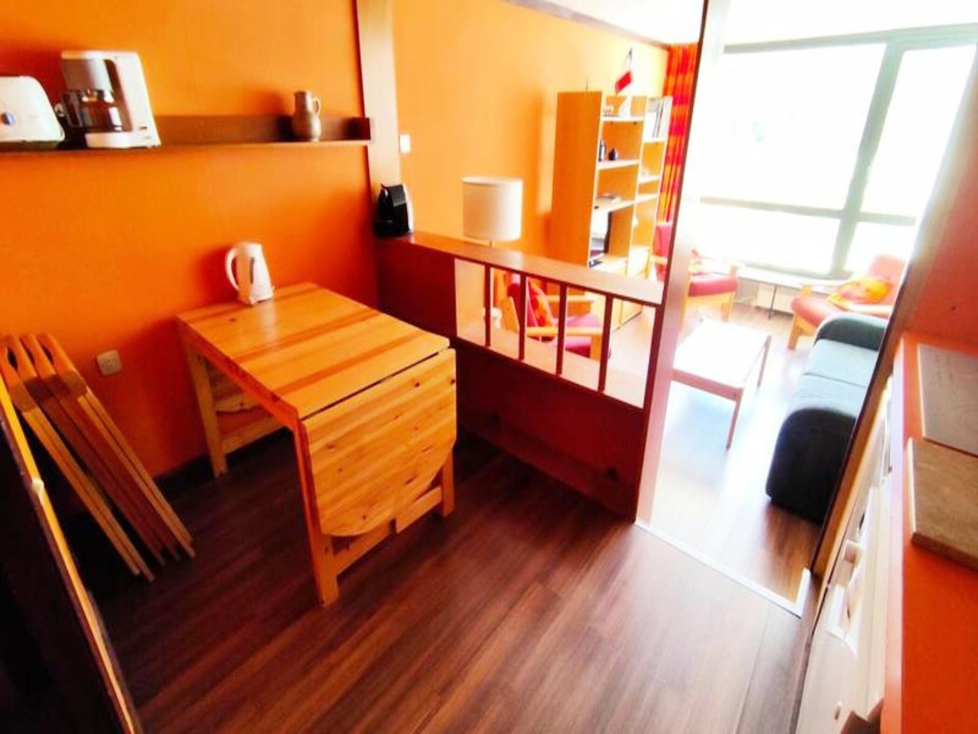 Ruim appartement Résidence Vermeil D1 in Isola 2000 voor 8 personen - foto 25