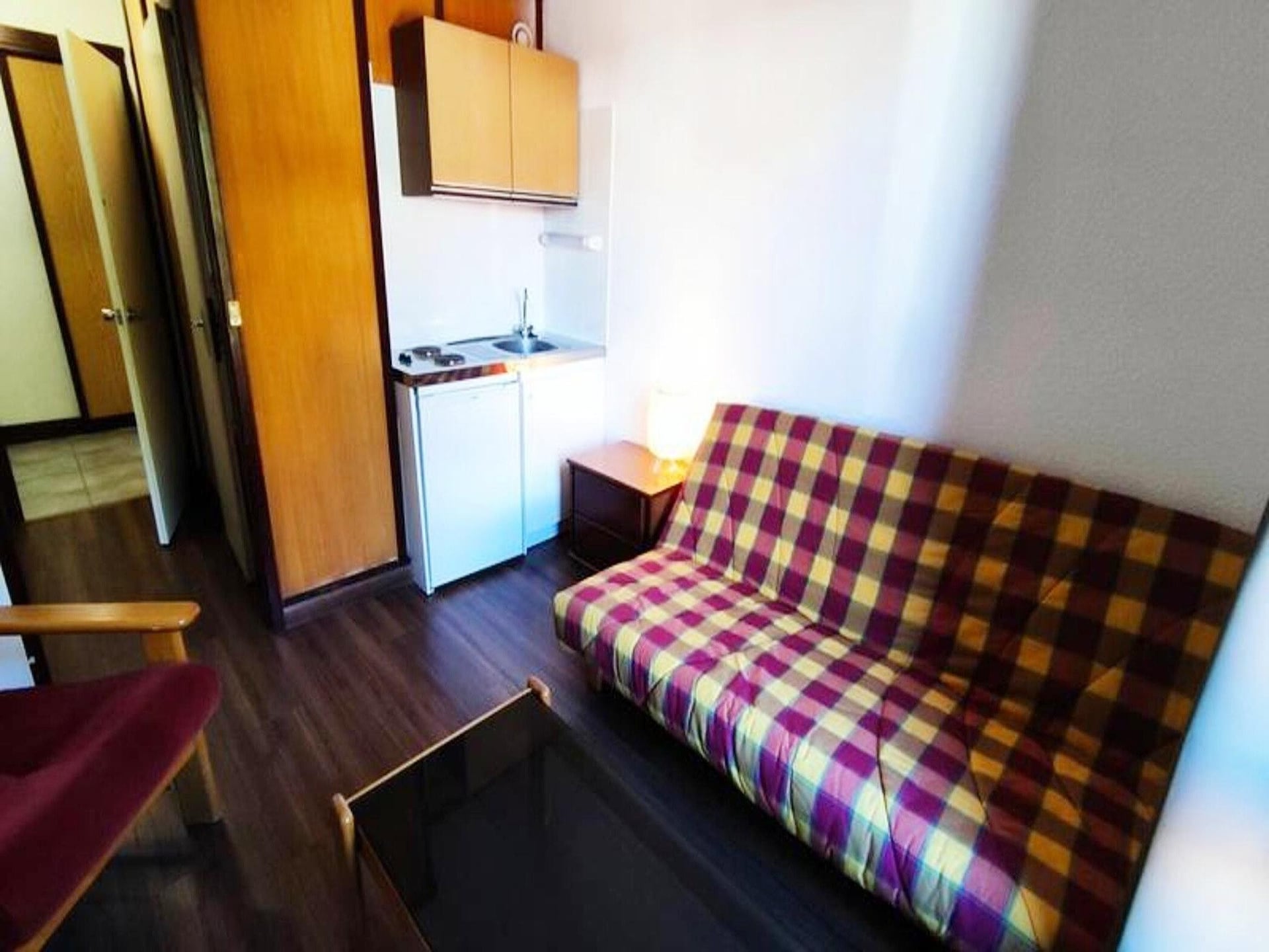 Ruim appartement Résidence Vermeil D1 in Isola 2000 voor 8 personen - foto 16