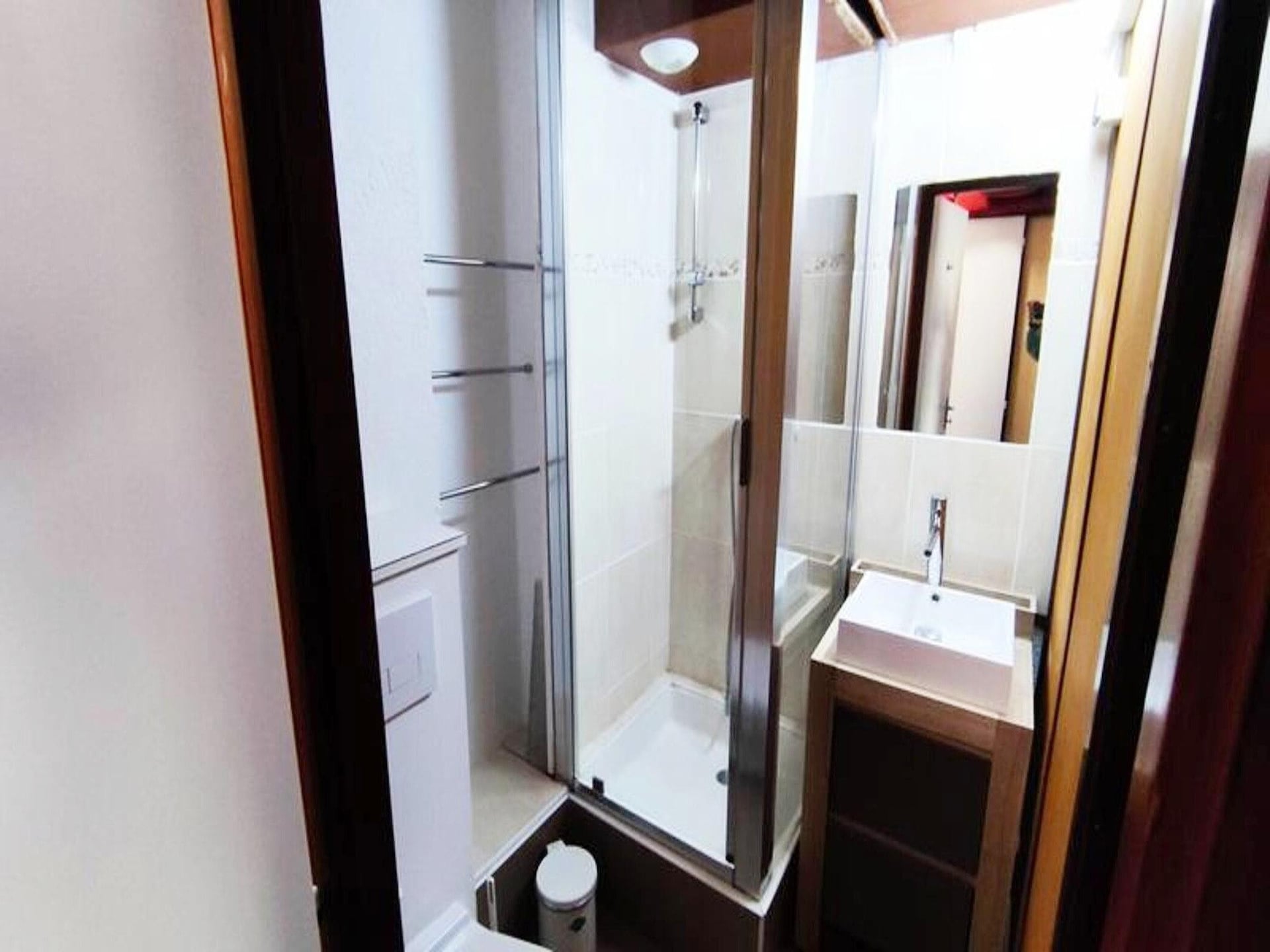 Ruim appartement Résidence Vermeil D1 in Isola 2000 voor 8 personen - foto 30