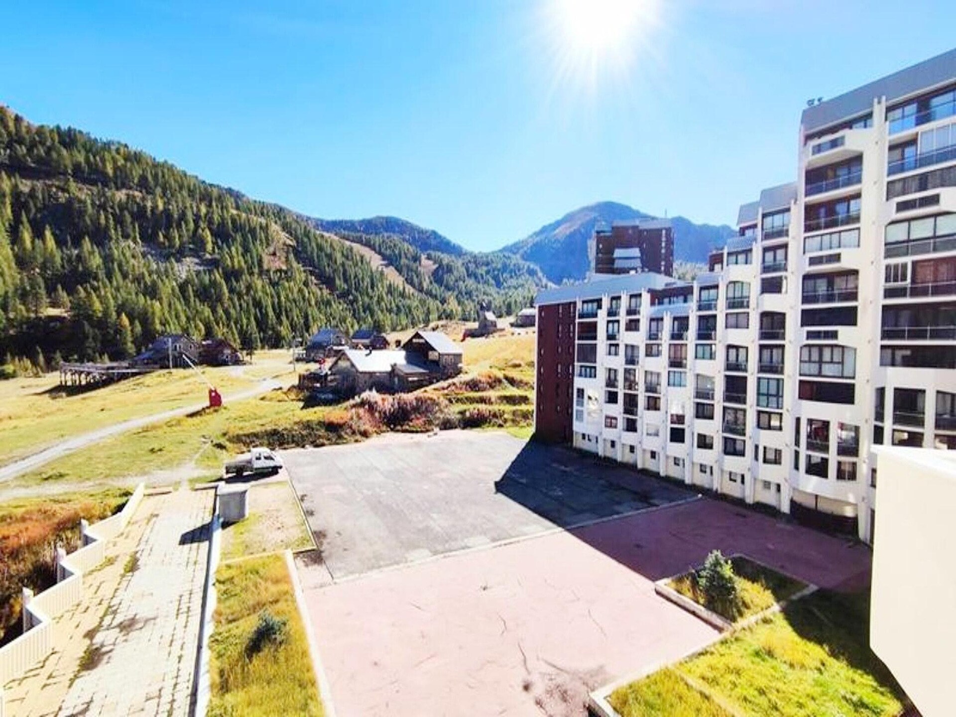 Ruim appartement Résidence Vermeil D1 in Isola 2000 voor 8 personen - foto 20