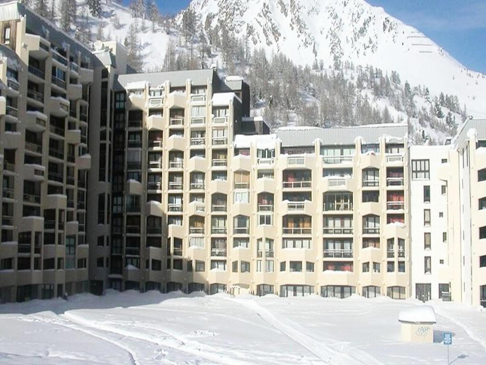 Ruim appartement Résidence Vermeil D1 in Isola 2000 voor 8 personen - foto 22