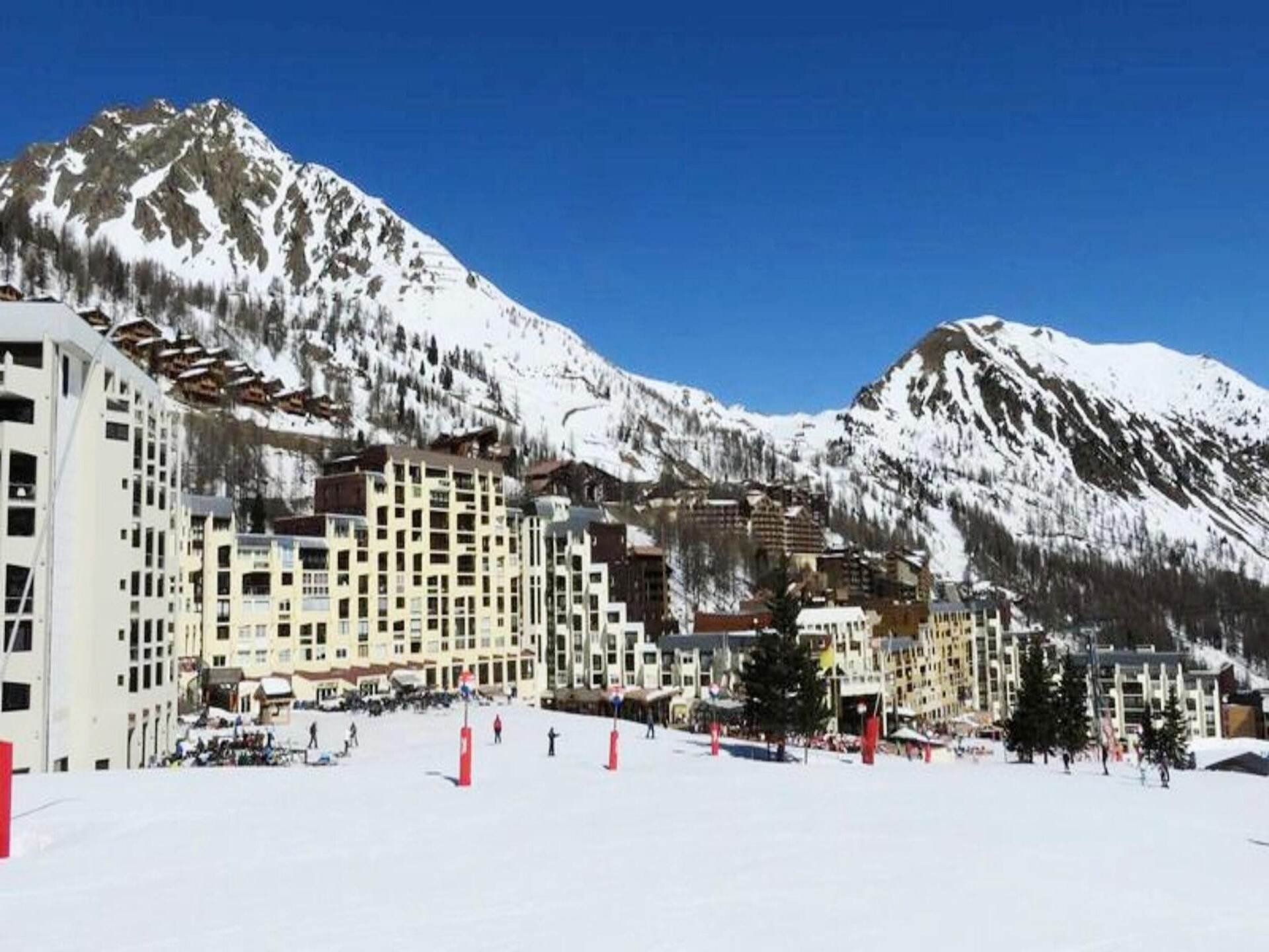 Ruim appartement Résidence Vermeil D1 in Isola 2000 voor 8 personen - foto 24