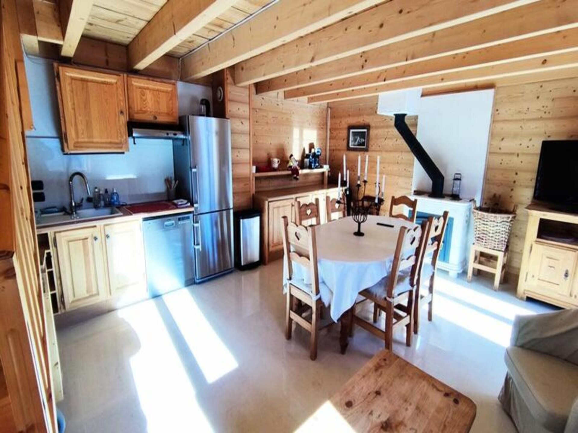 Chalet Mercantour 45: Ski-in, ski-out op 2100m in Isola 2000 - foto 18