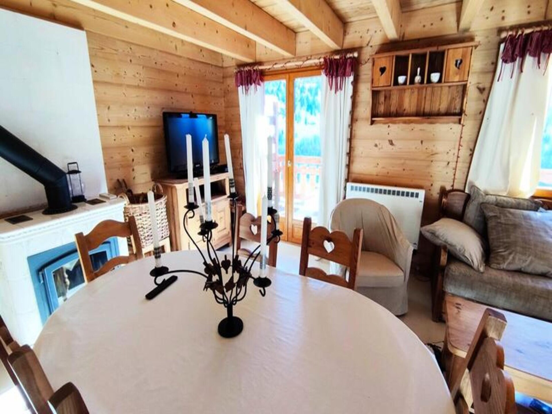 Chalet Mercantour 45: Ski-in, ski-out op 2100m in Isola 2000 - foto 9