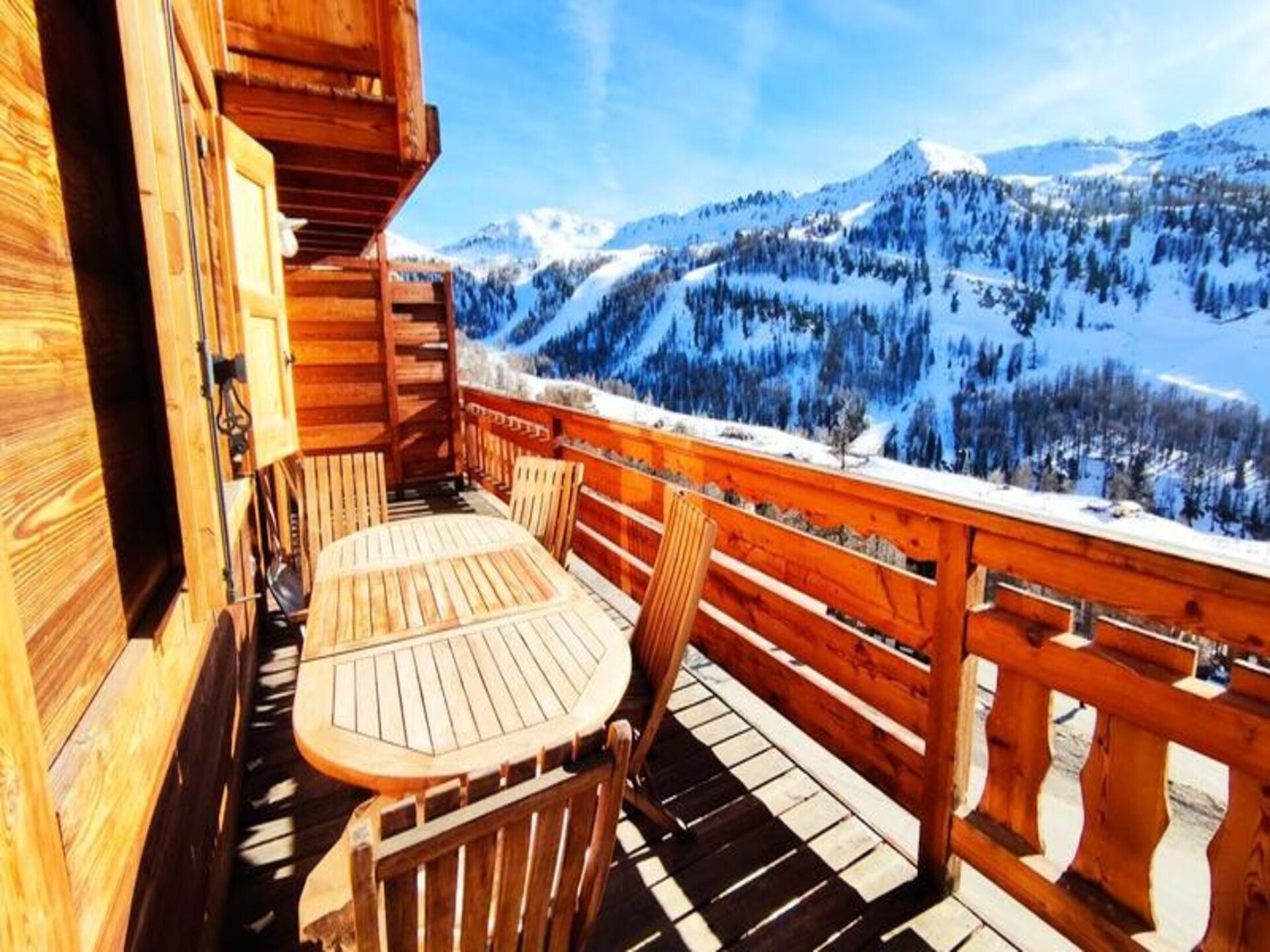 Chalet Mercantour 45: Ski-in, ski-out op 2100m in Isola 2000 - foto 16