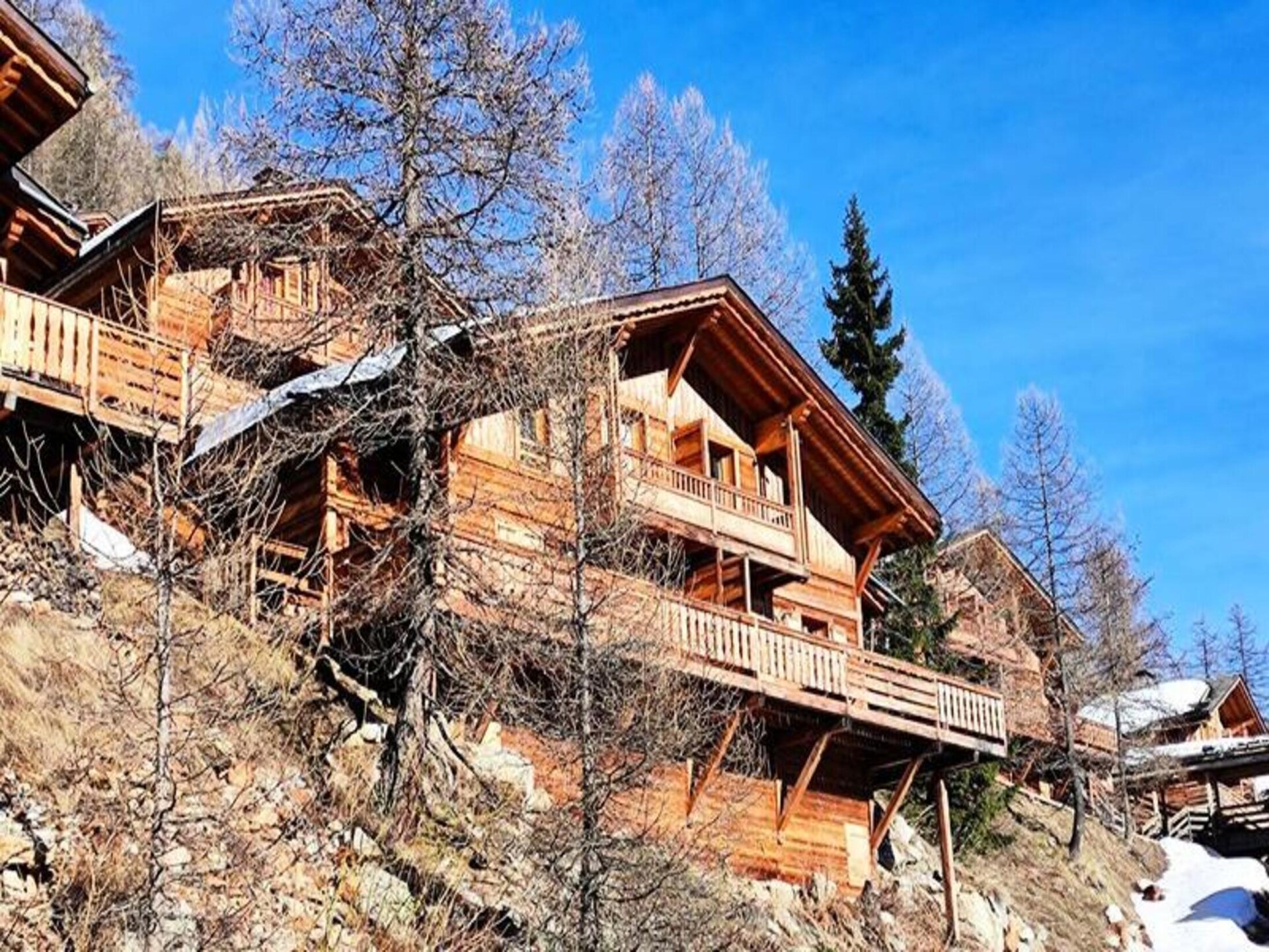 Chalet Mercantour 45: Ski-in, ski-out op 2100m in Isola 2000 - foto 1