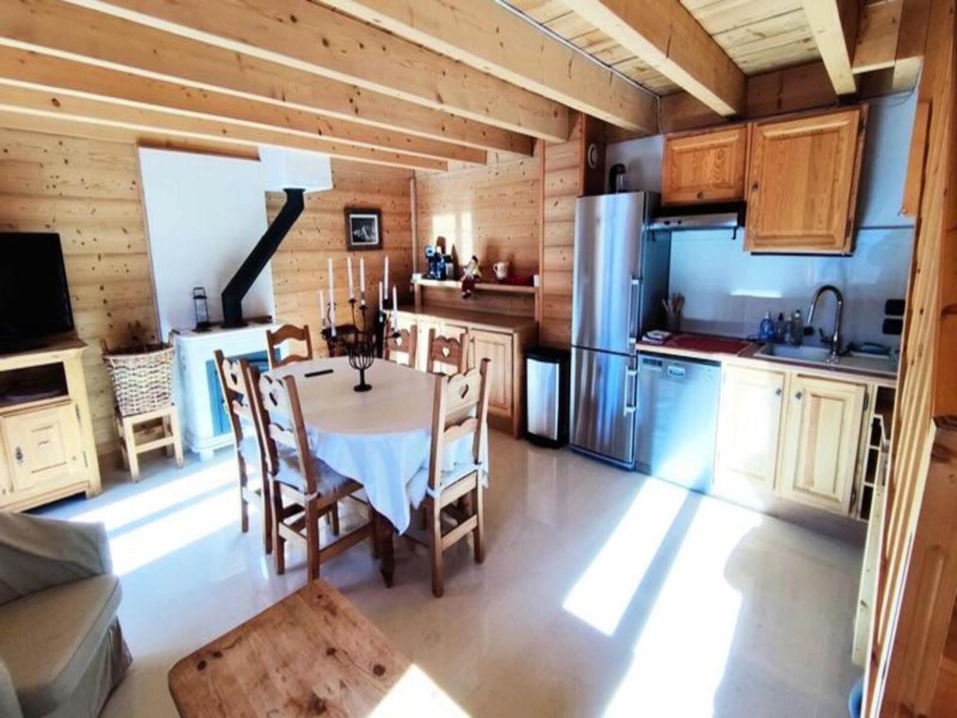 Chalet Mercantour 45: Ski-in, ski-out op 2100m in Isola 2000 - foto 10