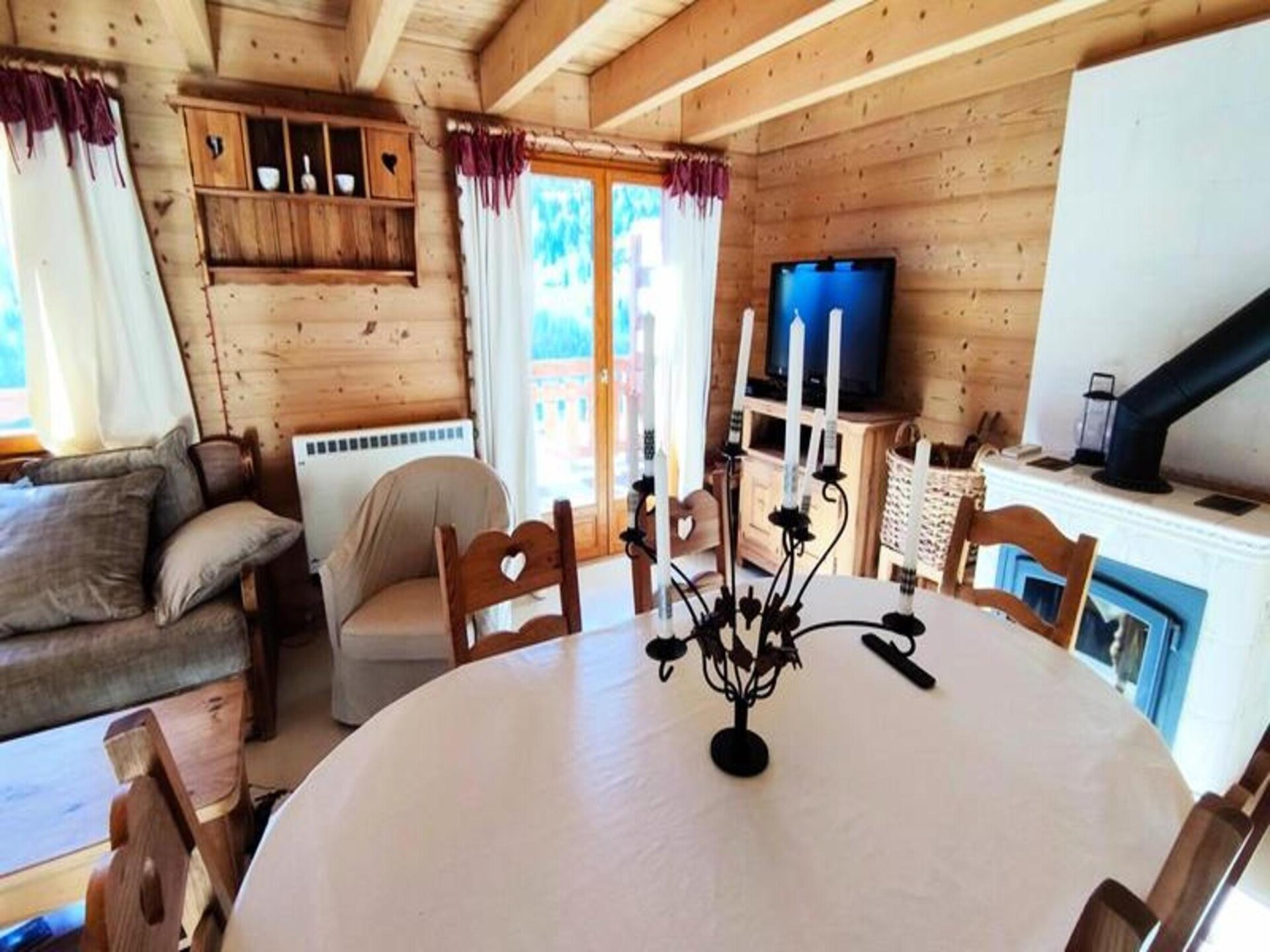 Chalet Mercantour 45: Ski-in, ski-out op 2100m in Isola 2000 - foto 4