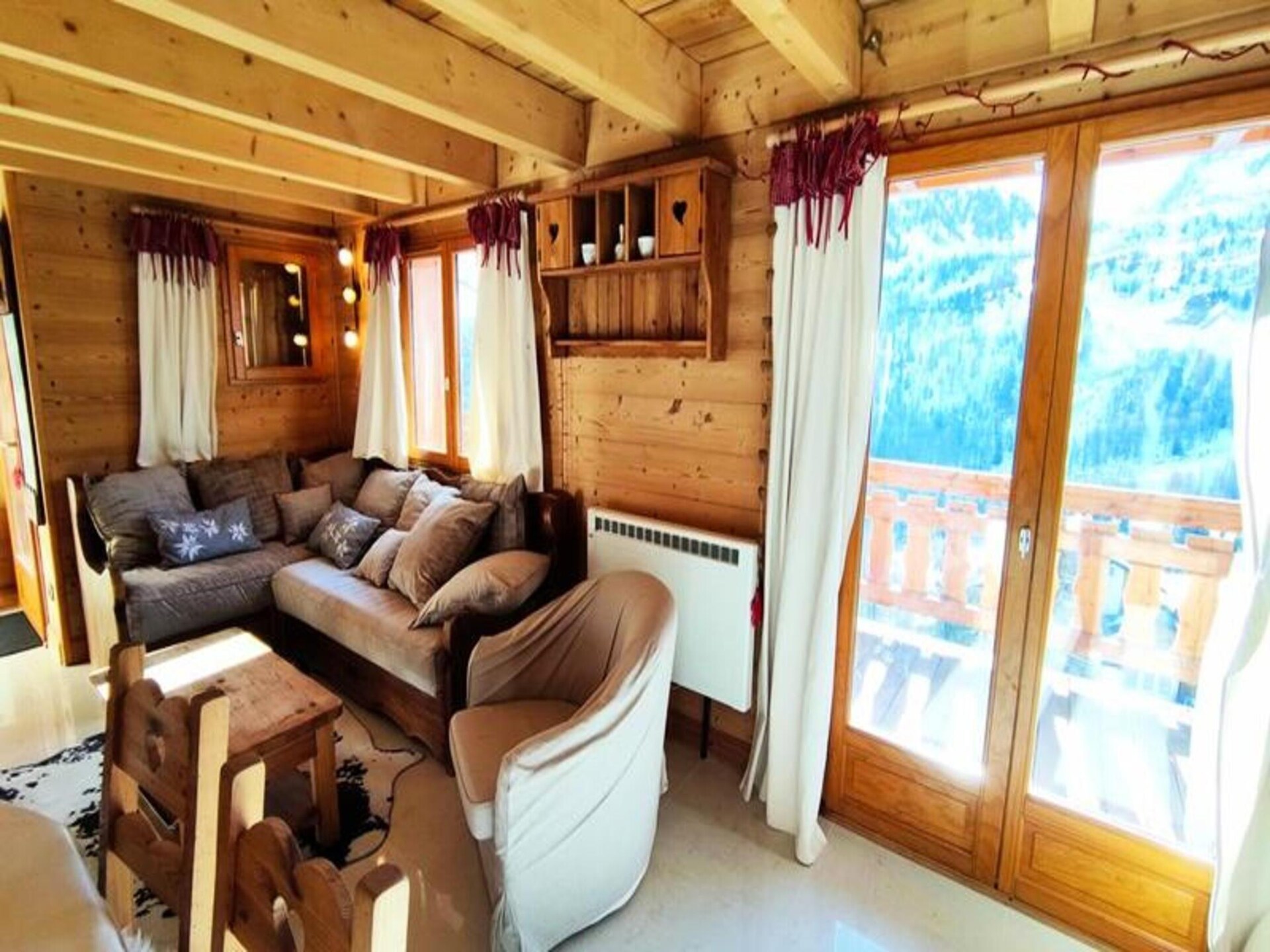 Chalet Mercantour 45: Ski-in, ski-out op 2100m in Isola 2000 - foto 7