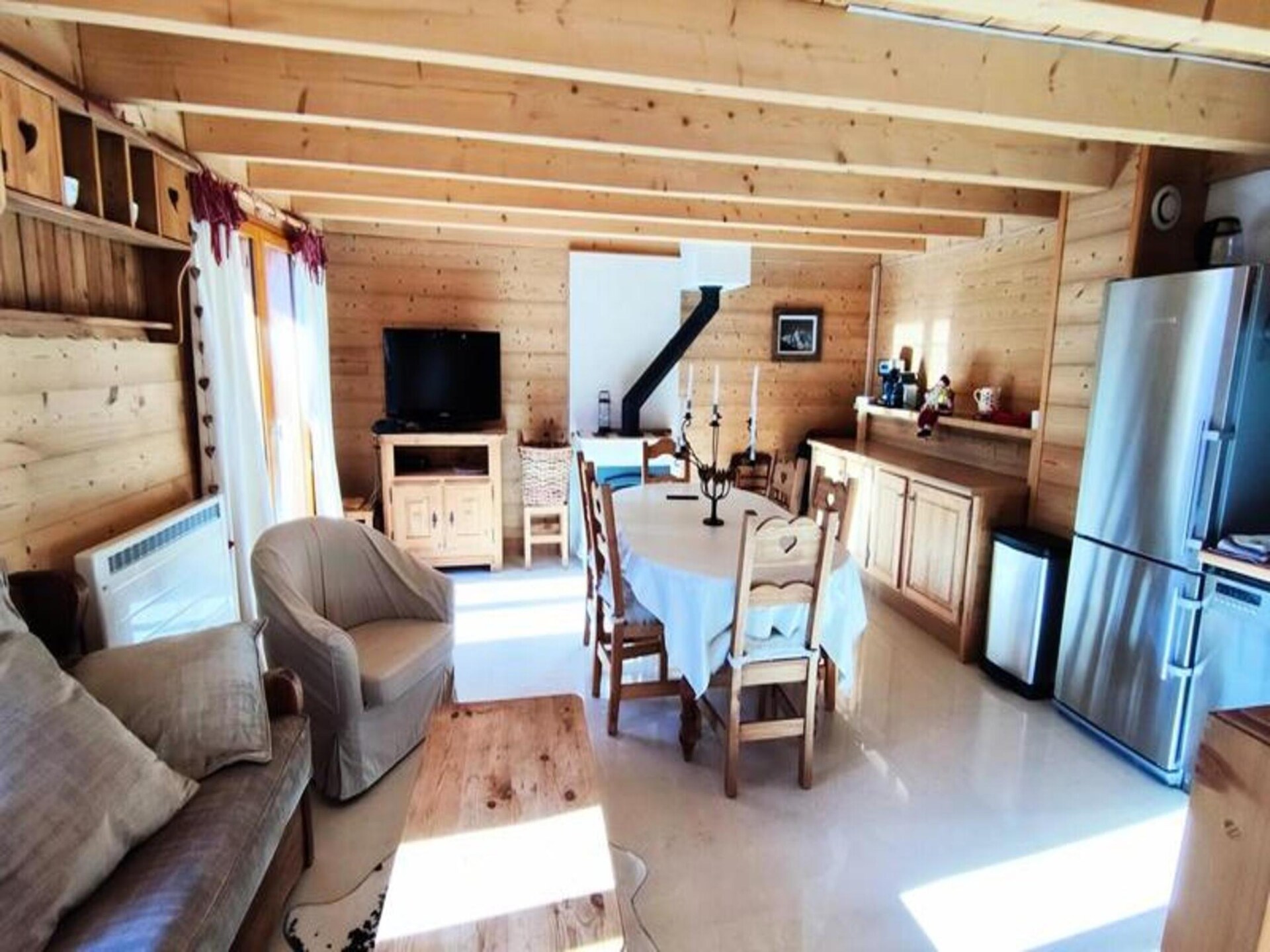 Chalet Mercantour 45: Ski-in, ski-out op 2100m in Isola 2000 - foto 8