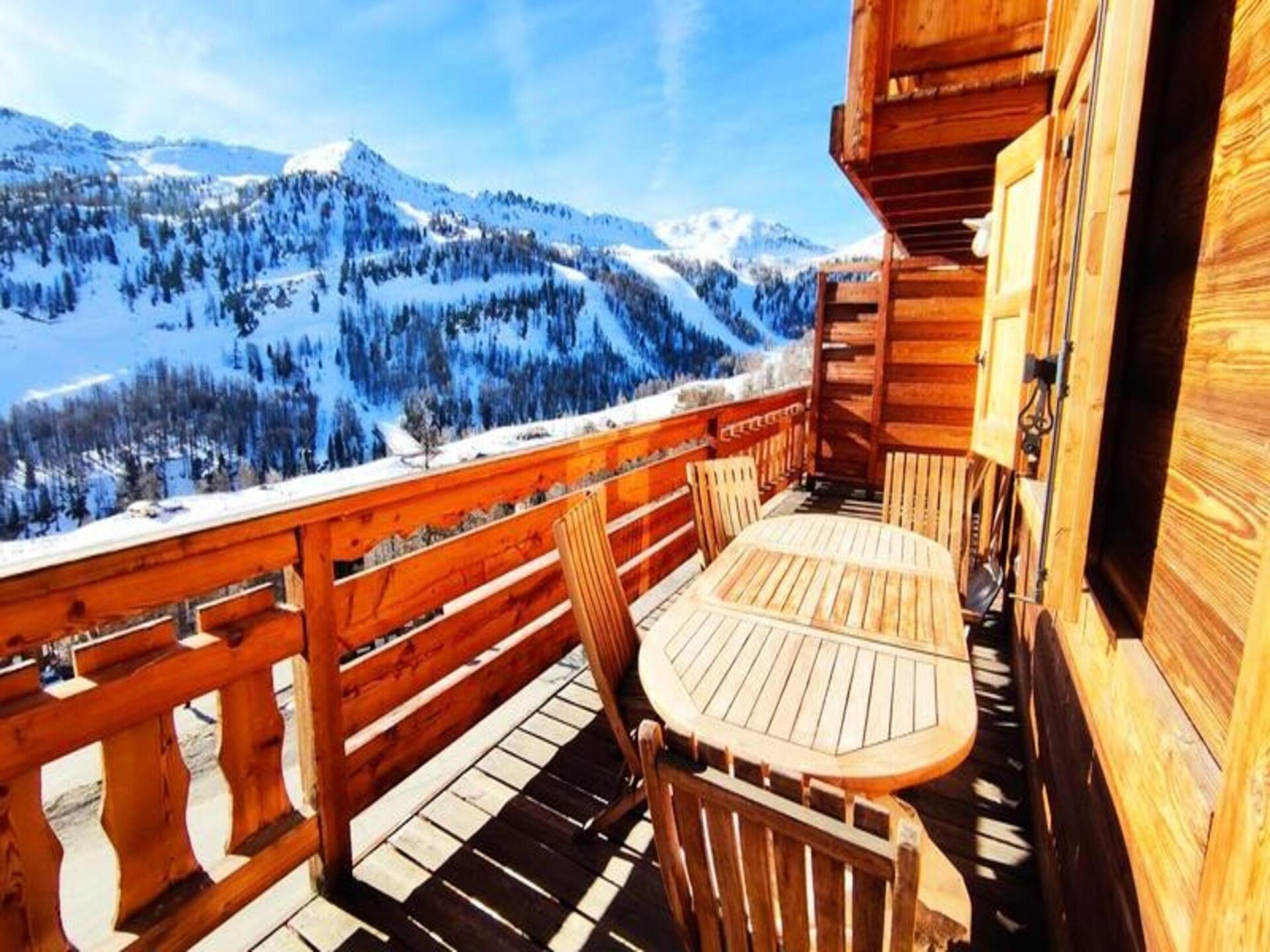 Chalet Mercantour 45: Ski-in, ski-out op 2100m in Isola 2000 - foto 17