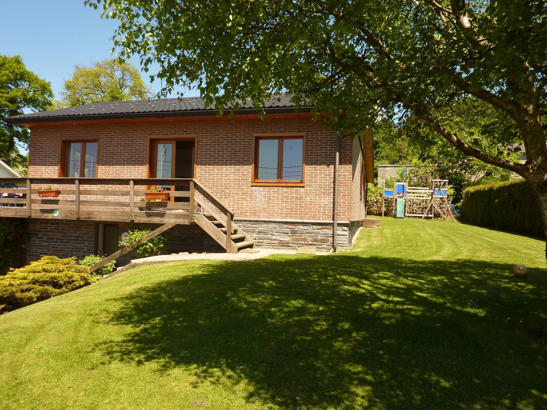 Op 500m van de piste: Ruim vakantiehuis La Détente in Malmedy - foto 9