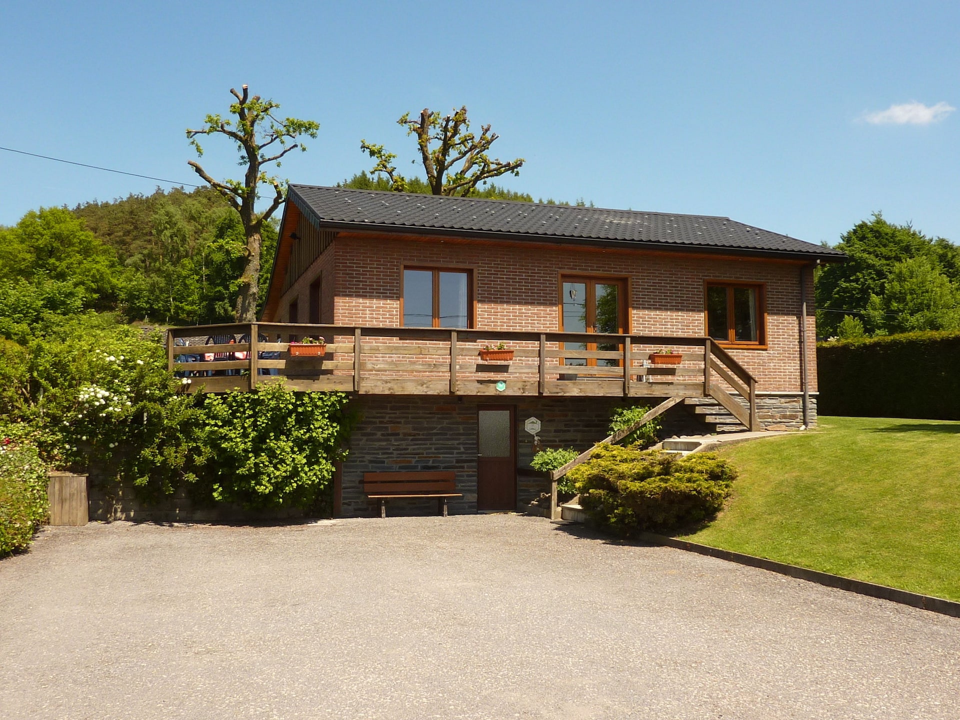 Op 500m van de piste: Ruim vakantiehuis La Détente in Malmedy - foto 1