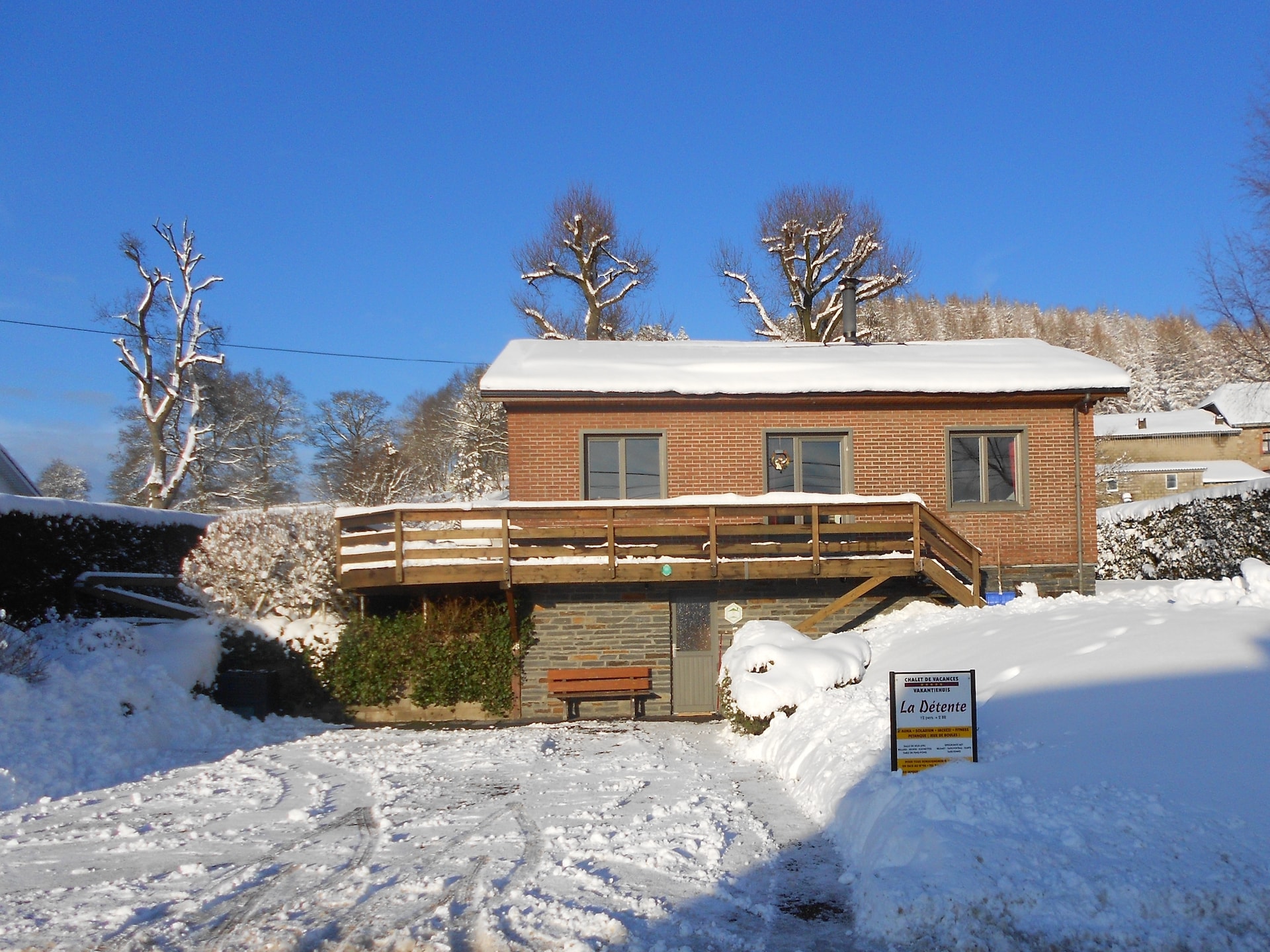 Op 500m van de piste: Ruim vakantiehuis La Détente in Malmedy - foto 38