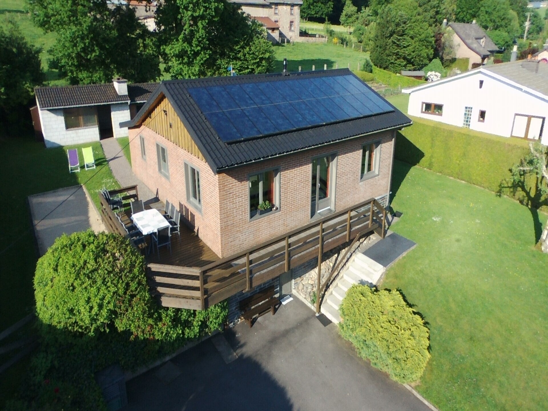 Op 500m van de piste: Ruim vakantiehuis La Détente in Malmedy - foto 8