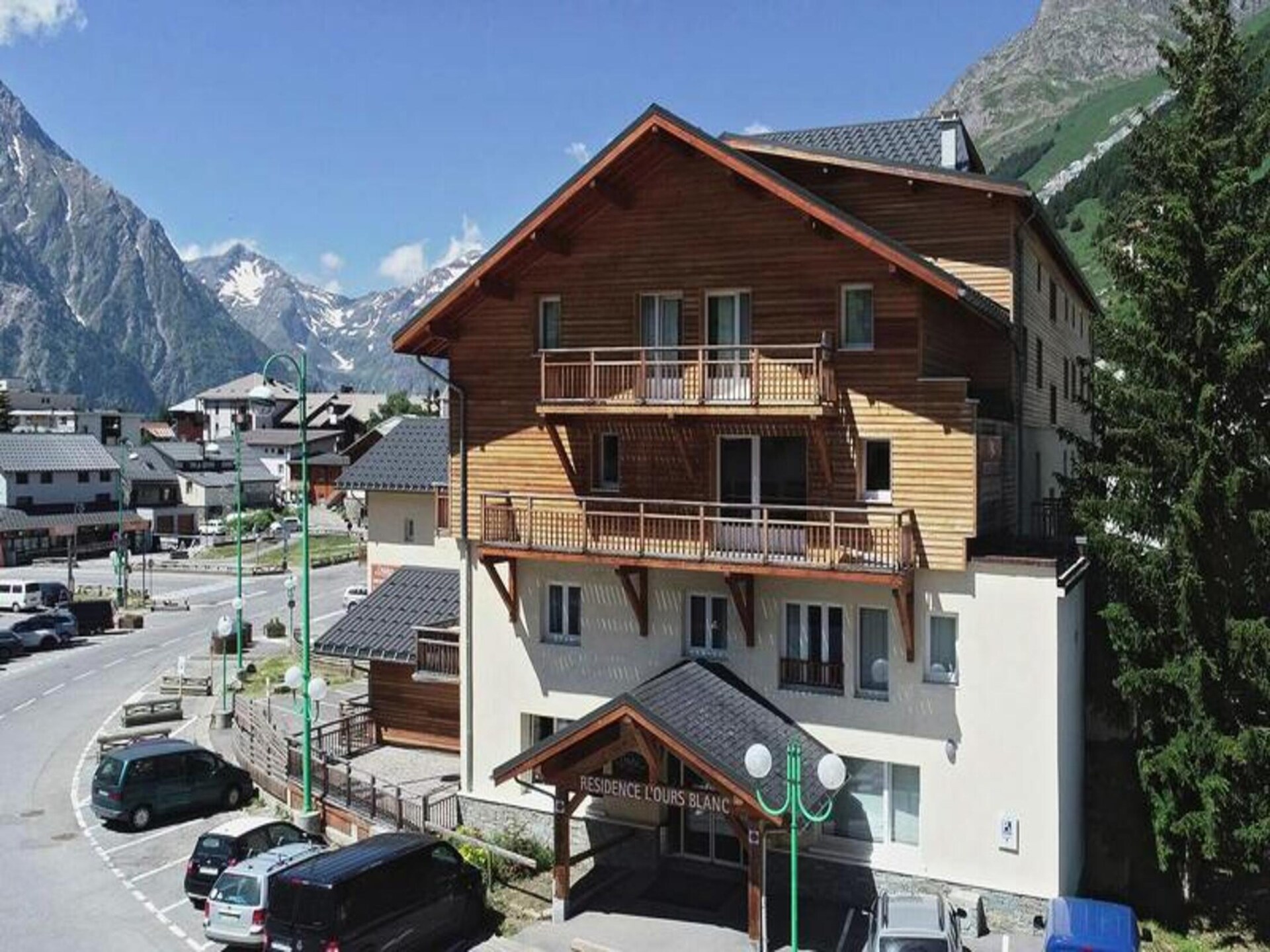 Appartement 4 personen in Les 2 Alpes met zwembad, sauna en fitness - foto 11