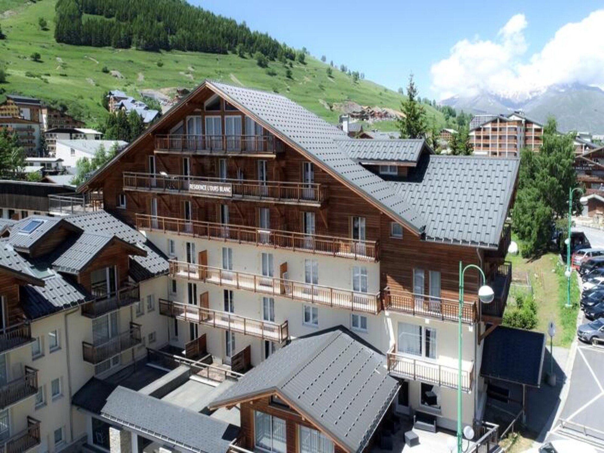 Appartement 4 personen in Les 2 Alpes met zwembad, sauna en fitness - foto 28