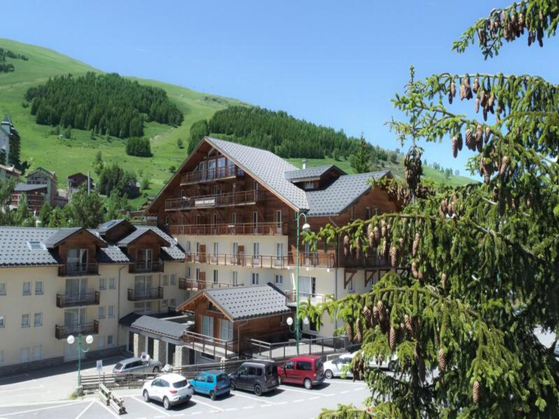 Appartement 4 personen in Les 2 Alpes met zwembad, sauna en fitness - foto 14