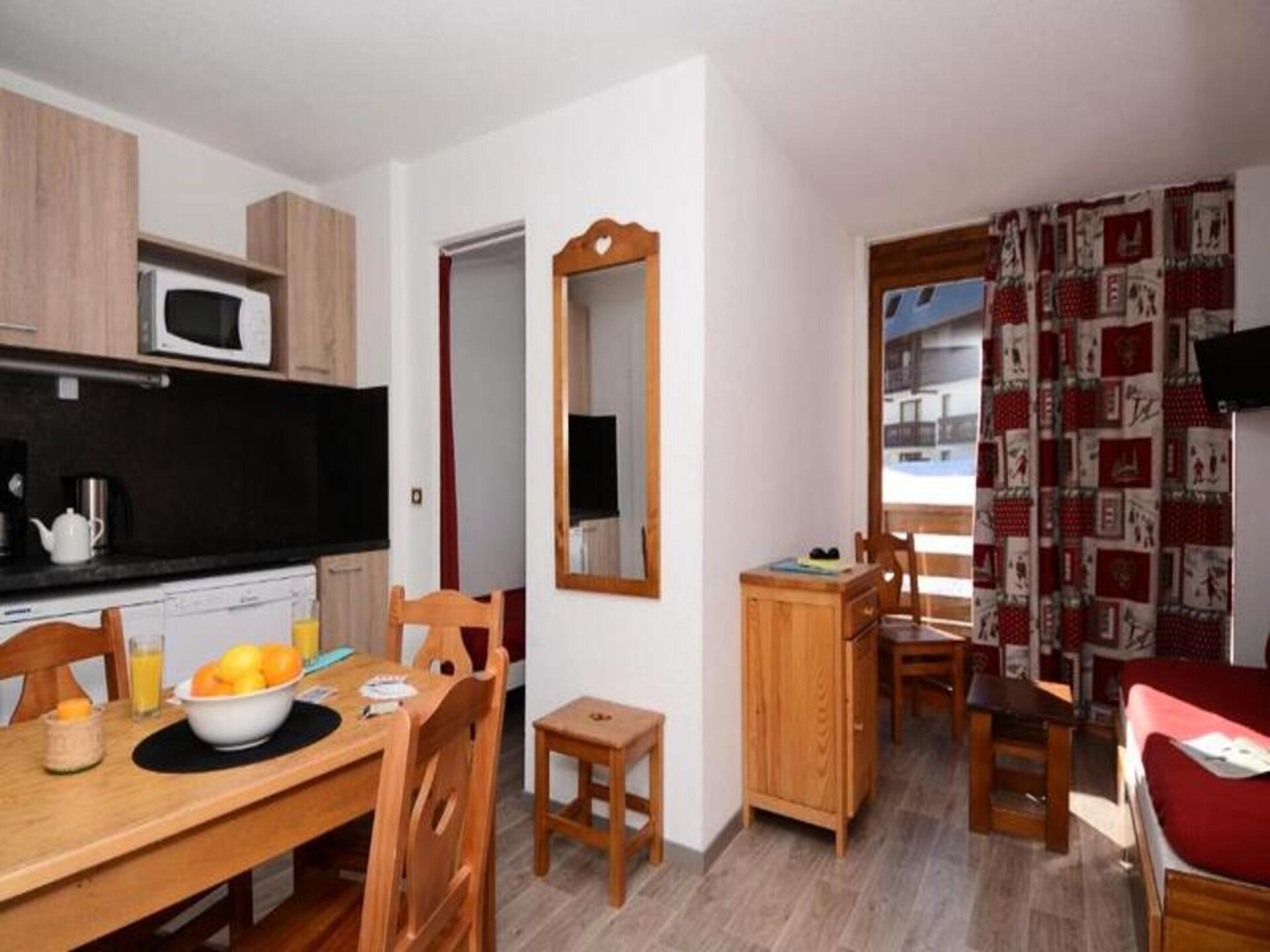 Appartement 4 personen in Les 2 Alpes met zwembad, sauna en fitness - foto 3