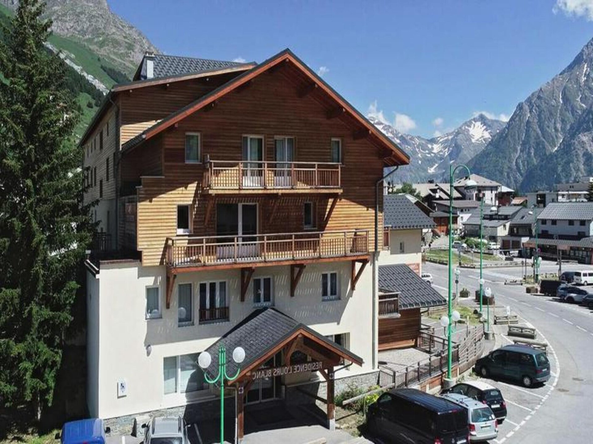 Appartement 4 personen in Les 2 Alpes met zwembad, sauna en fitness - foto 7