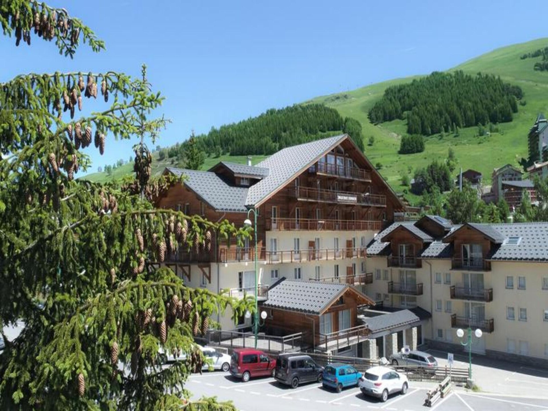 Appartement 4 personen in Les 2 Alpes met zwembad, sauna en fitness - foto 22