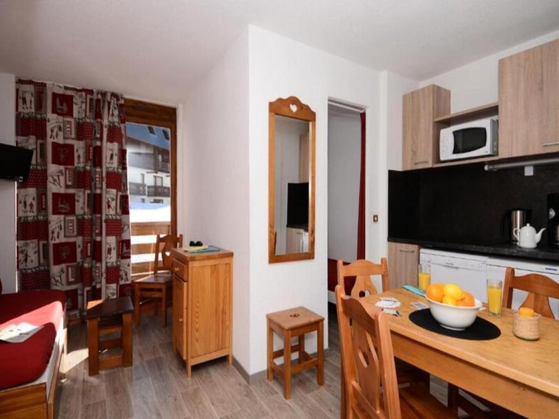 Appartement 4 personen in Les 2 Alpes met zwembad, sauna en fitness - foto 13