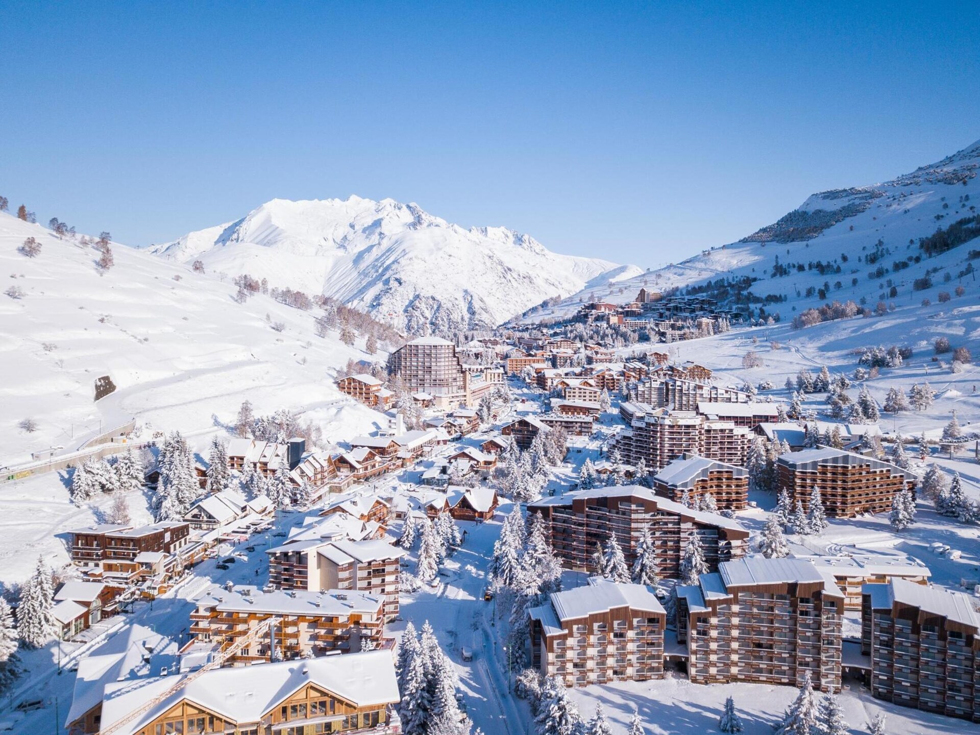 Appartement 4 personen in Les 2 Alpes met zwembad, sauna en fitness - foto 10