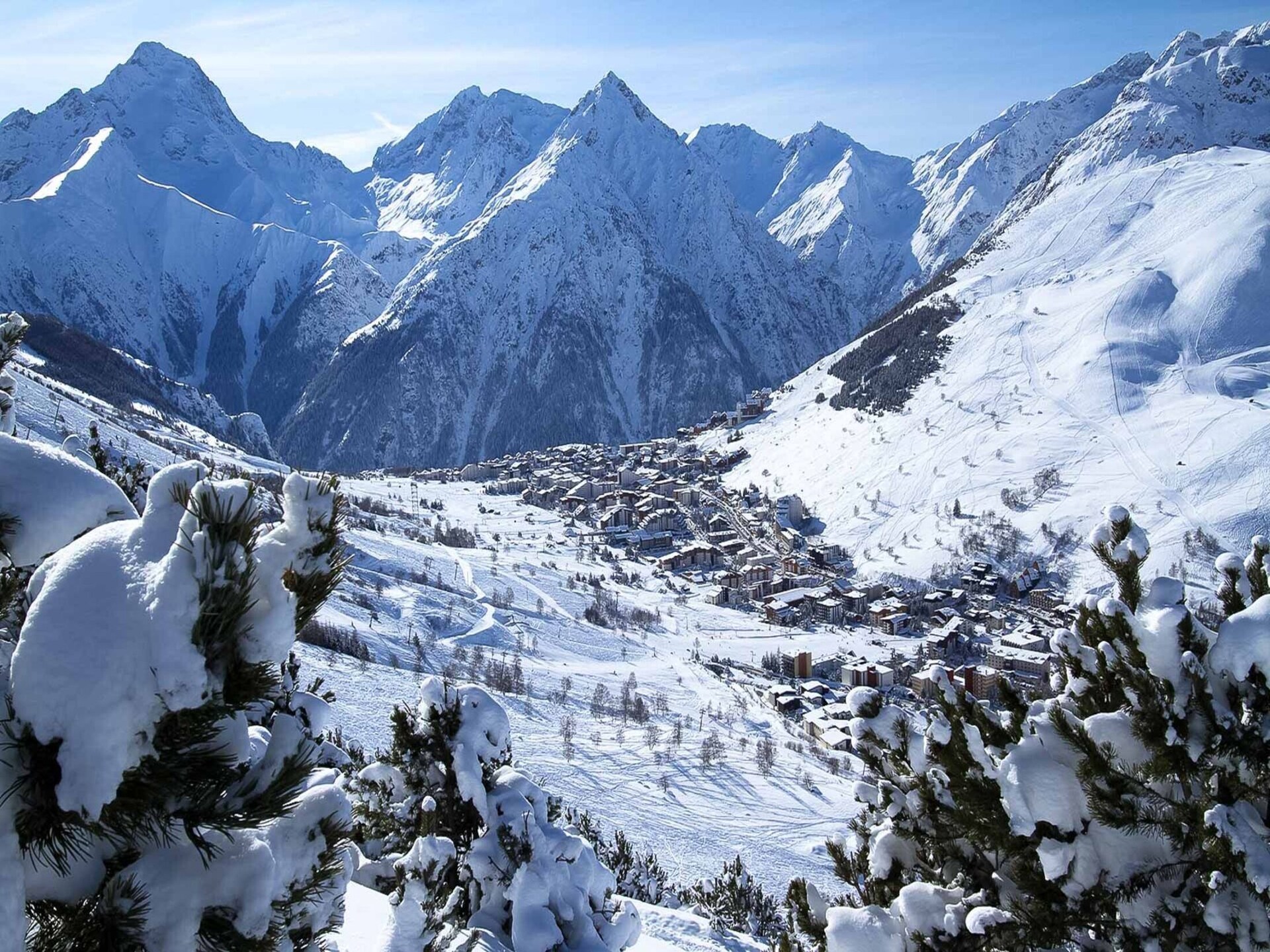 Appartement 4 personen in Les 2 Alpes met zwembad, sauna en fitness - foto 23