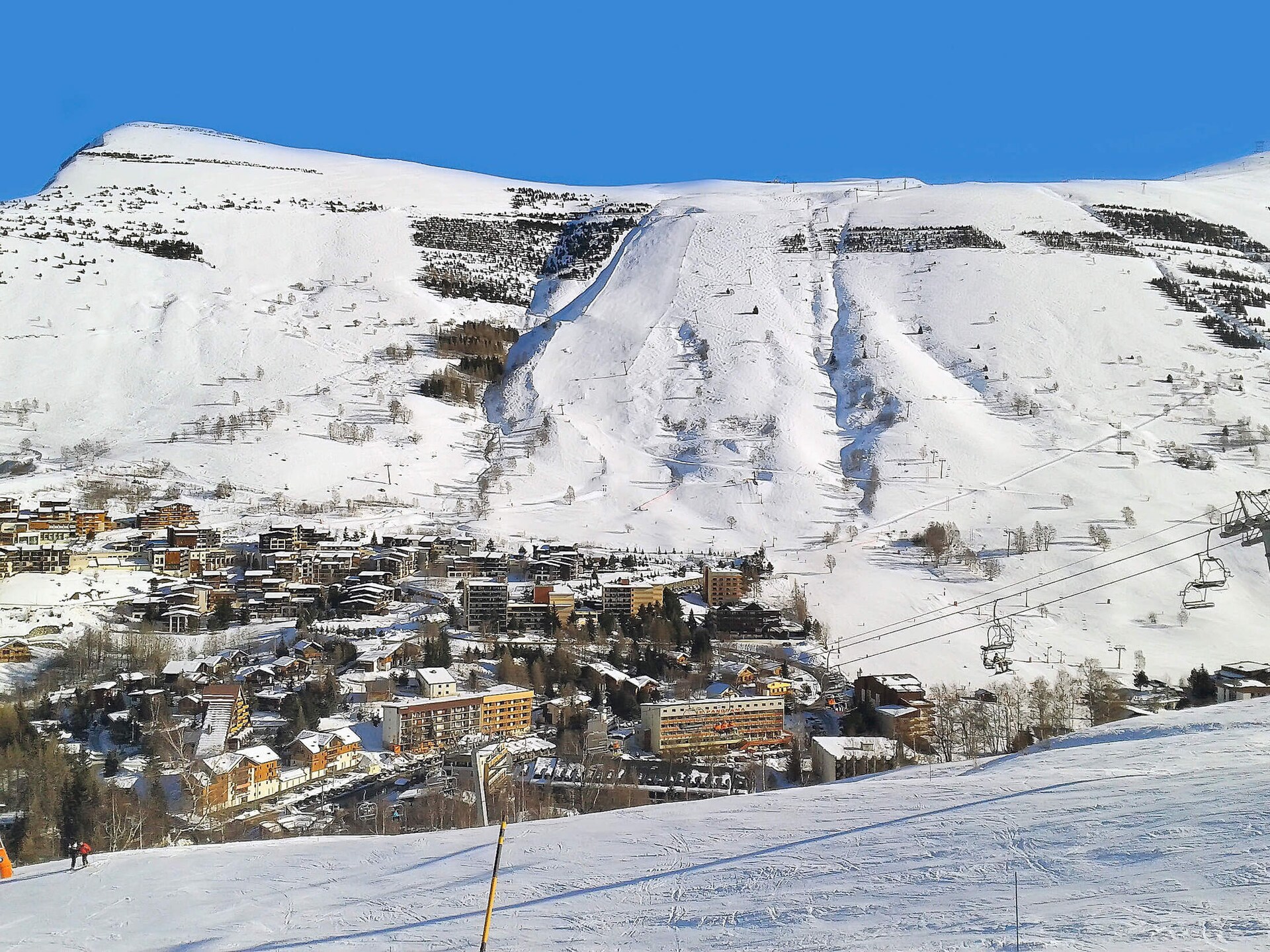 Appartement 4 personen in Les 2 Alpes met zwembad, sauna en fitness - foto 24